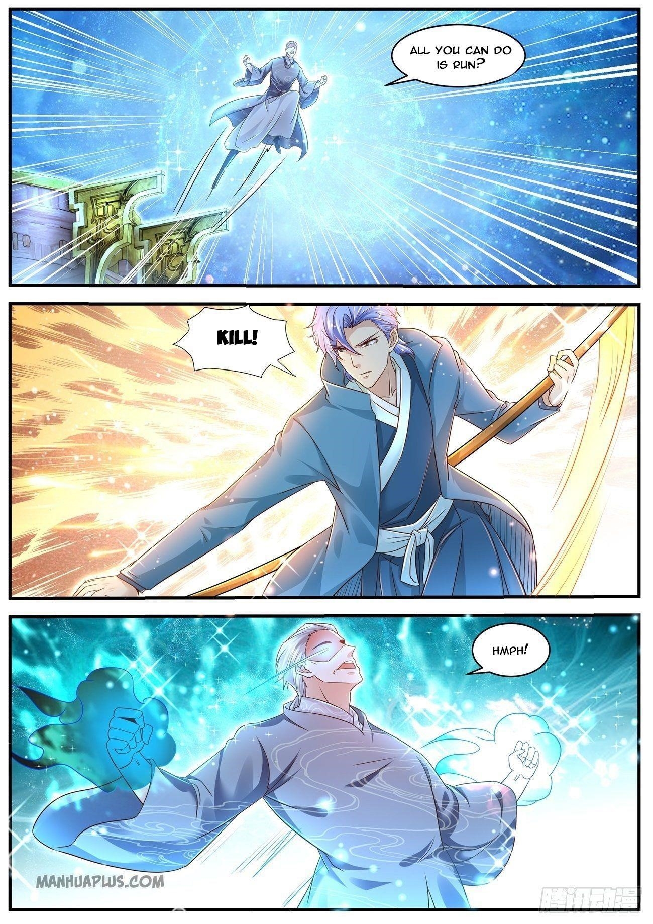 Rebirth Of The Urban Immortal Cultivator Chapter 601 - Page 11 in English