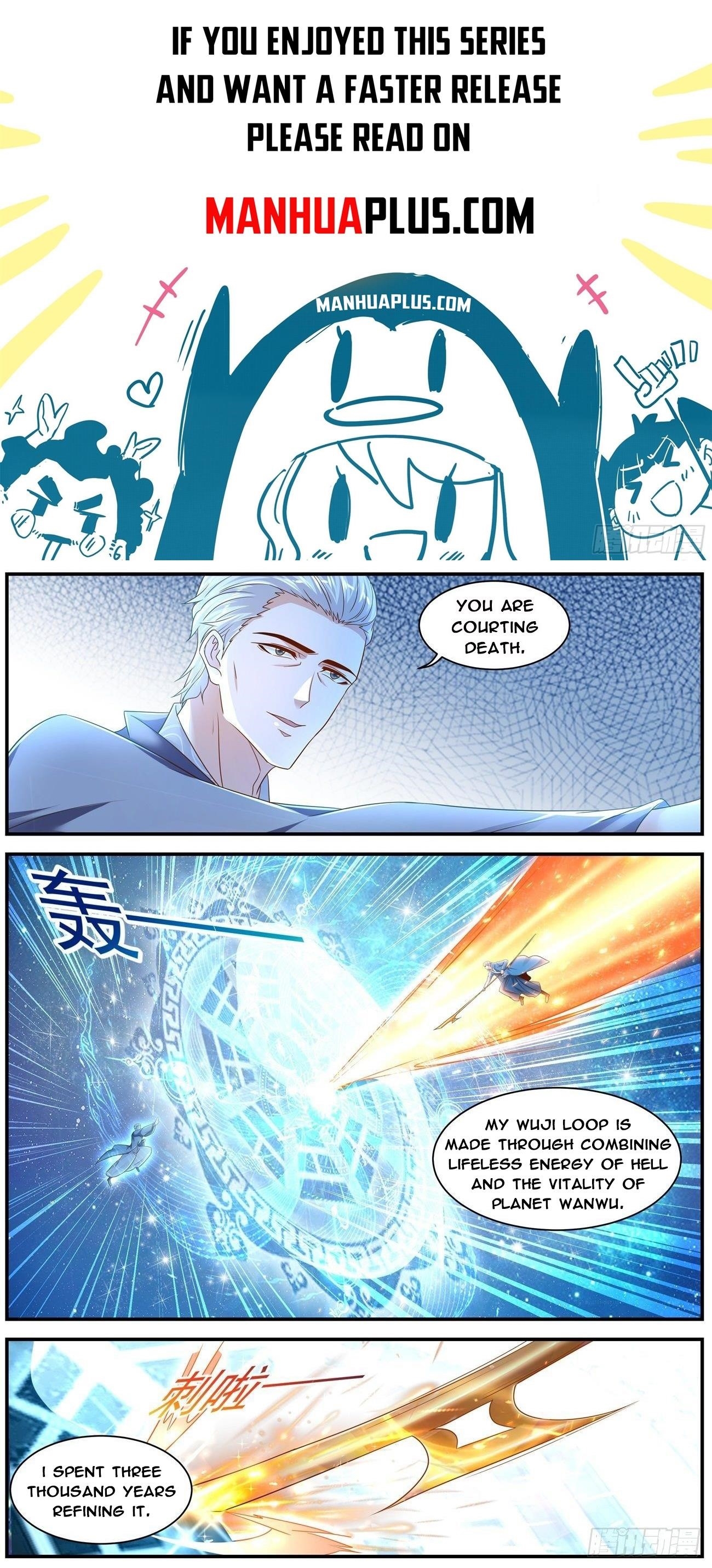 Rebirth Of The Urban Immortal Cultivator Chapter 602 - Page 1 in English