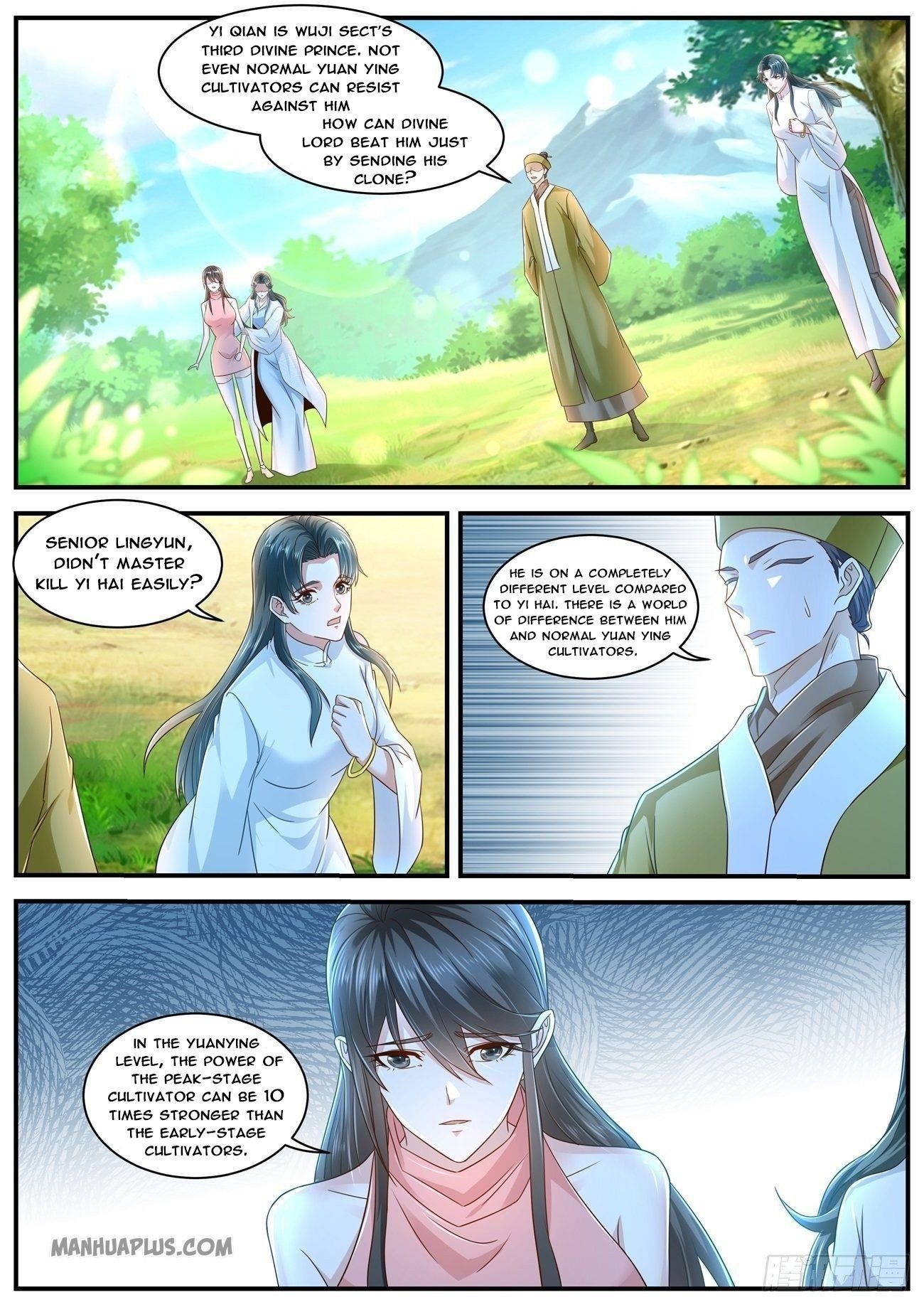 Rebirth Of The Urban Immortal Cultivator Chapter 602 - Page 3 in English