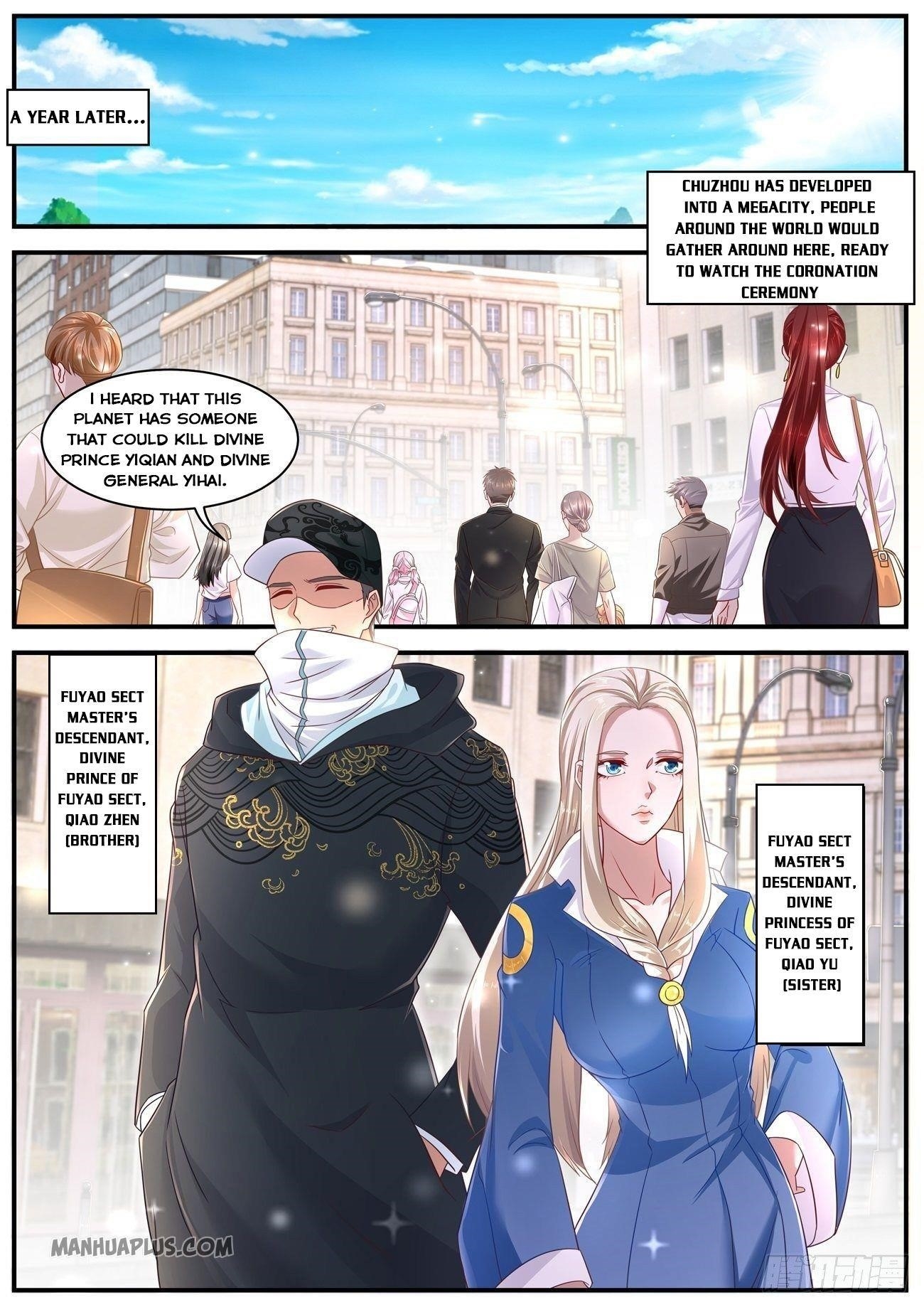 Rebirth Of The Urban Immortal Cultivator Chapter 603 - Page 11 in English