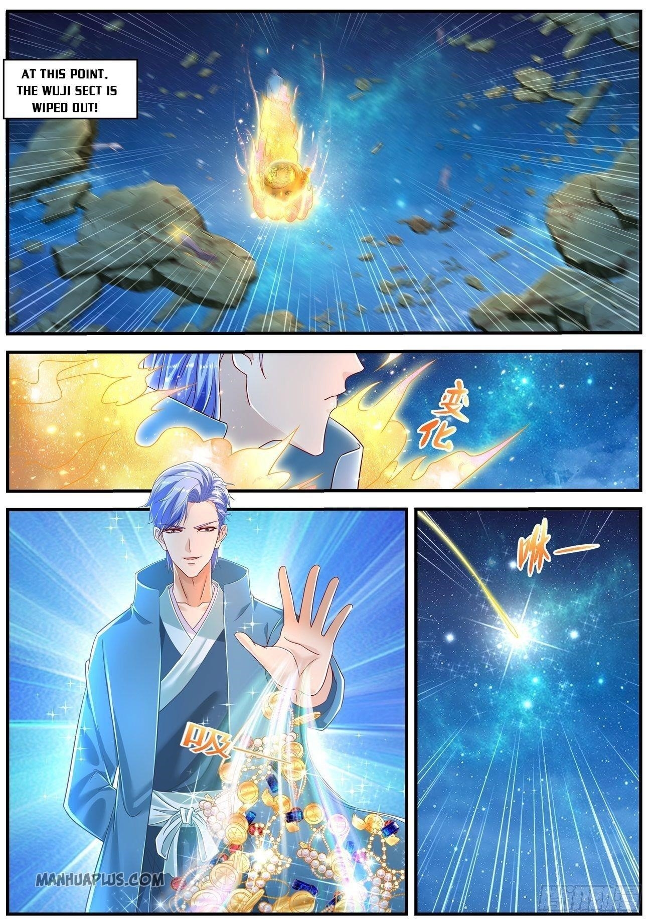 Rebirth Of The Urban Immortal Cultivator Chapter 603 - Page 4 in English