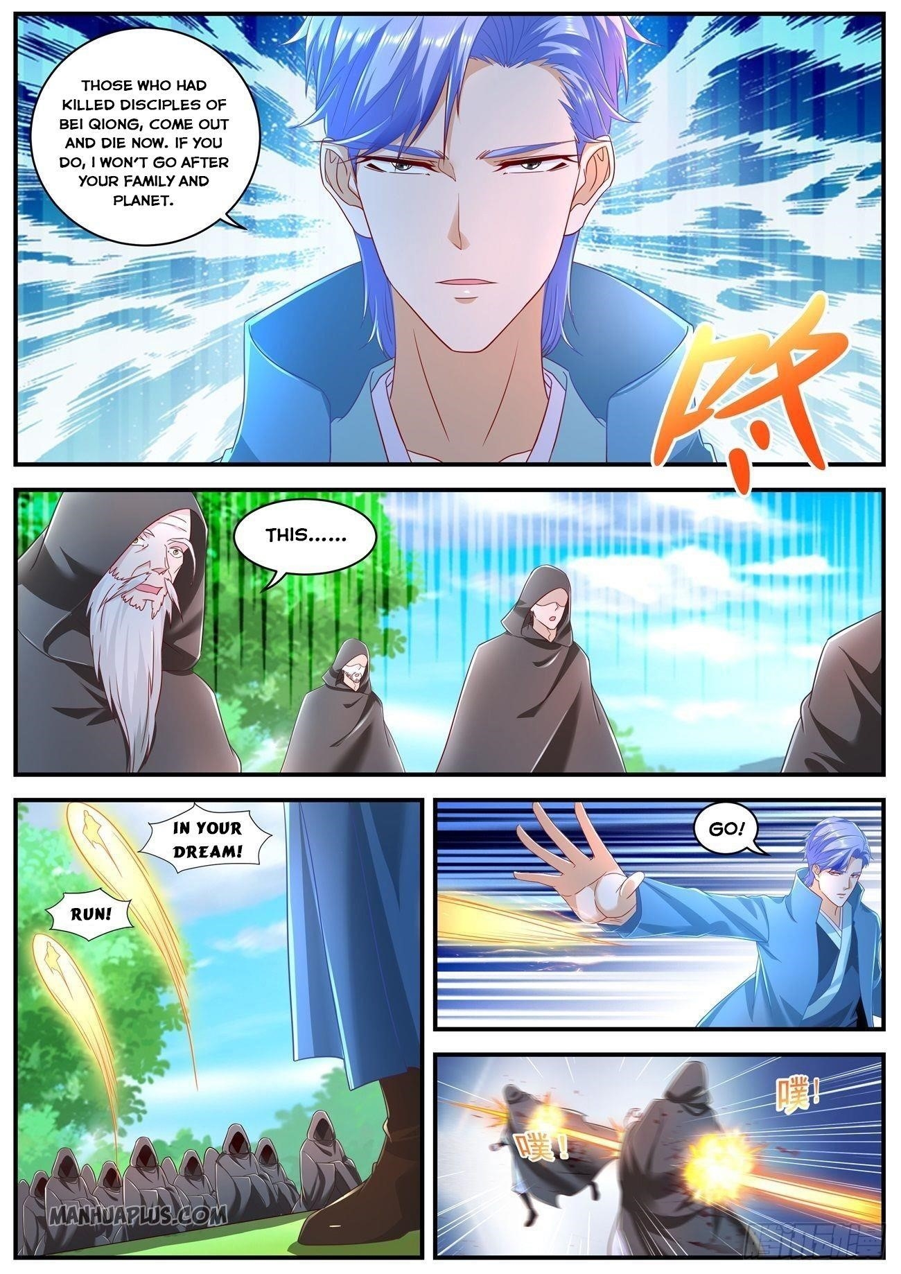Rebirth Of The Urban Immortal Cultivator Chapter 603 - Page 6 in English