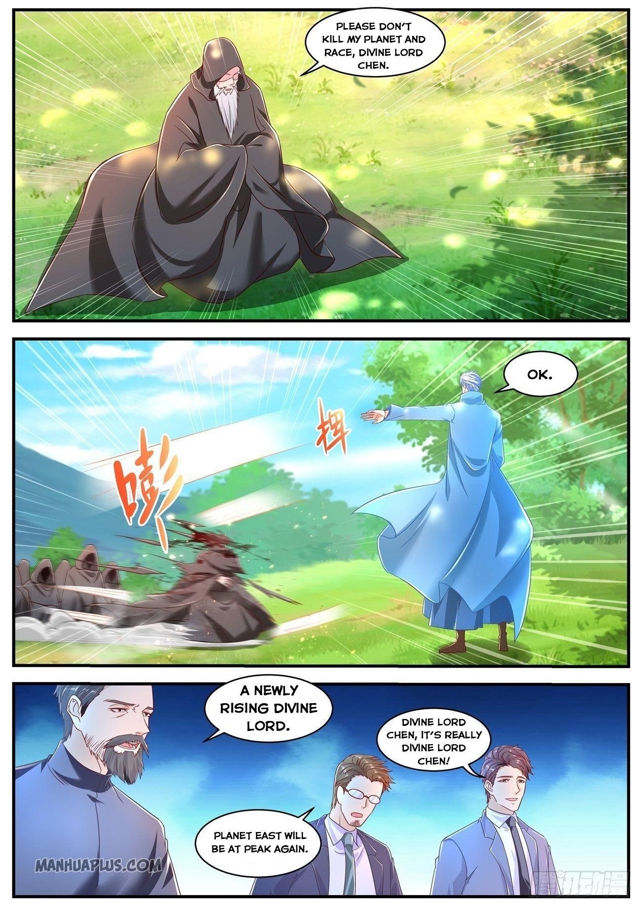 Rebirth Of The Urban Immortal Cultivator Chapter 603 - Page 7 in English