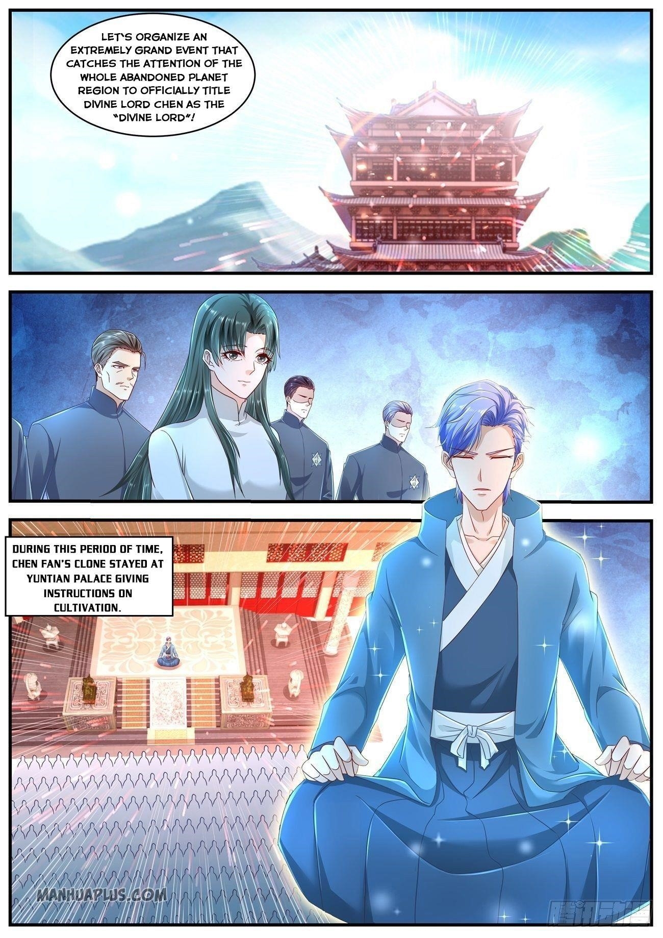Rebirth Of The Urban Immortal Cultivator Chapter 603 - Page 8 in English