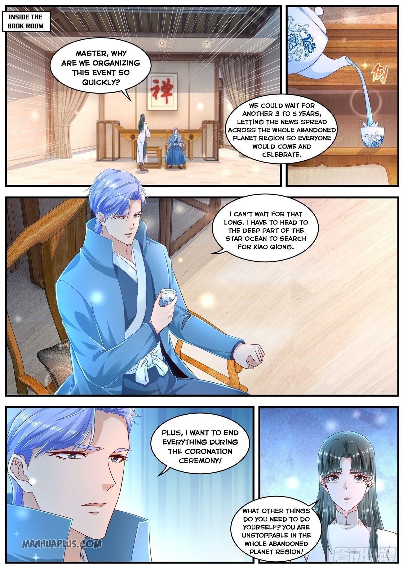 Rebirth Of The Urban Immortal Cultivator Chapter 603 - Page 9 in English