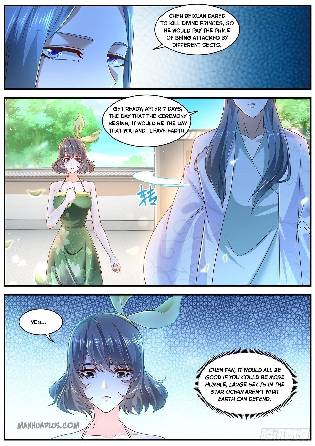 Rebirth Of The Urban Immortal Cultivator Chapter 604 - Page 6 in English