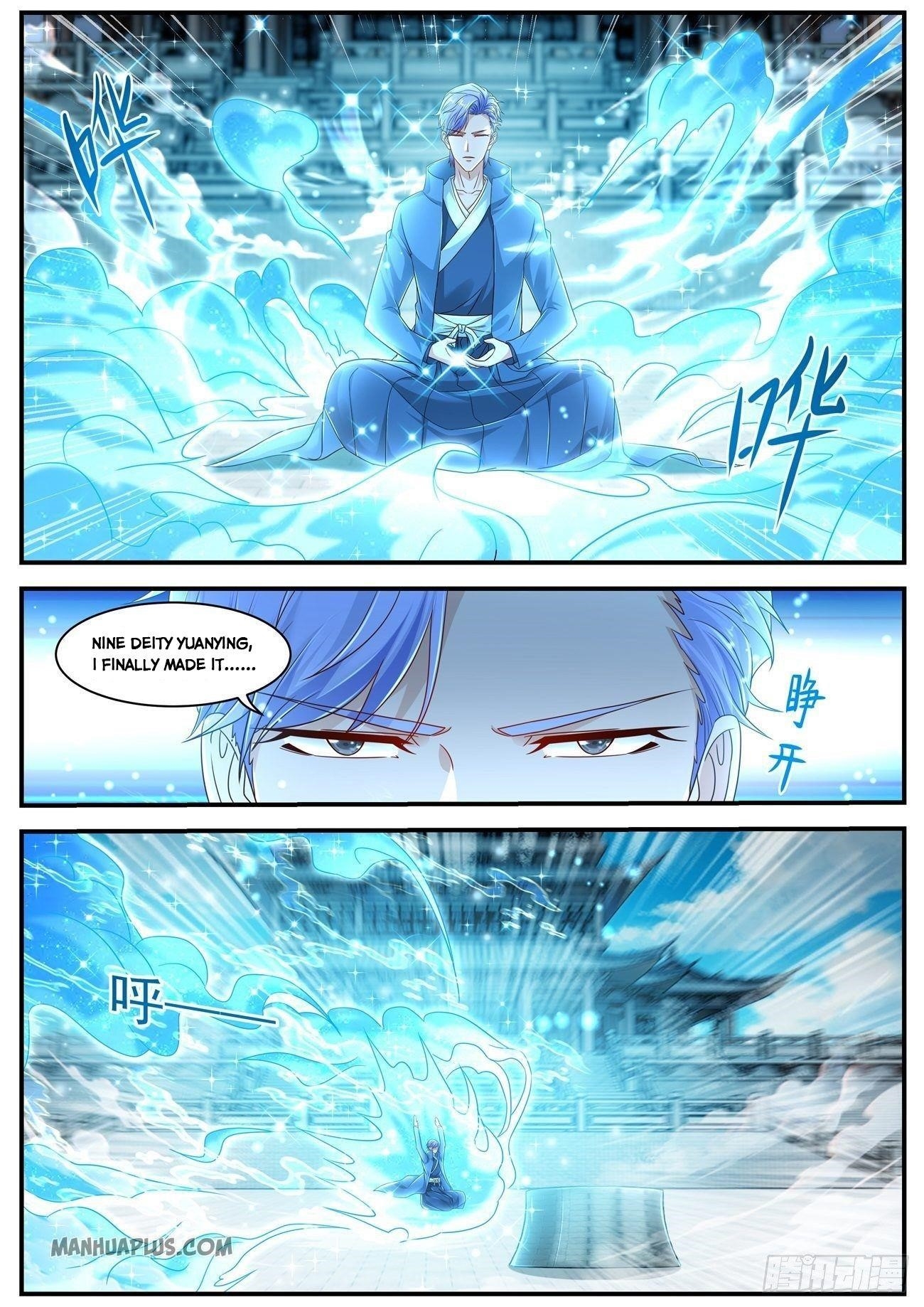 Rebirth Of The Urban Immortal Cultivator Chapter 604 - Page 8 in English