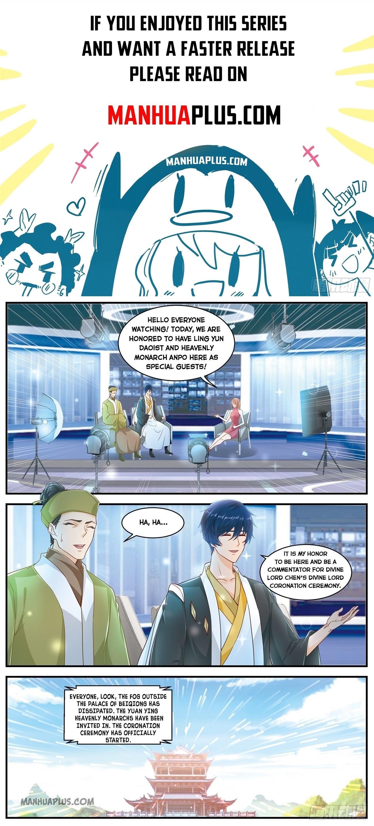 Rebirth Of The Urban Immortal Cultivator Chapter 605 - Page 1 in English