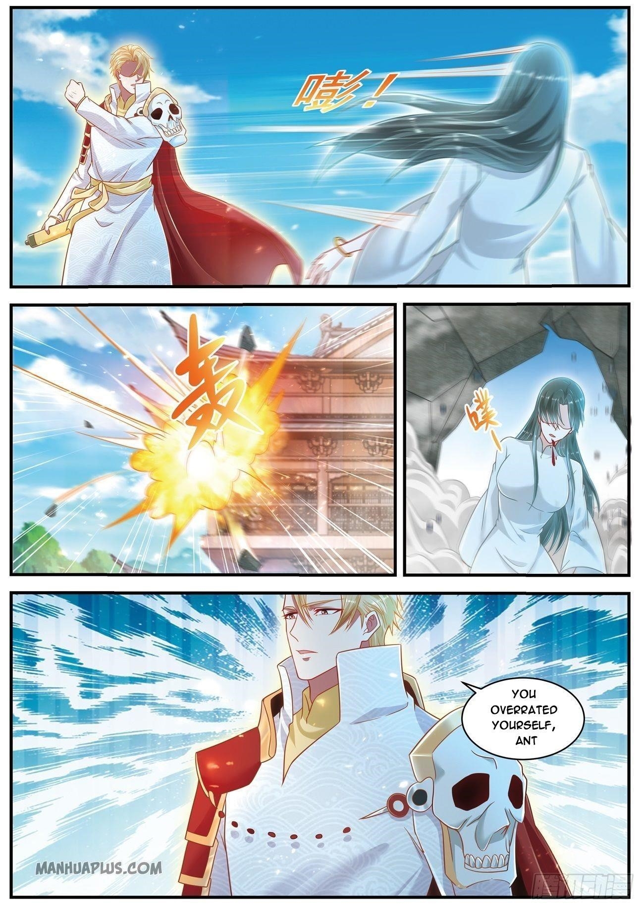 Rebirth Of The Urban Immortal Cultivator Chapter 605 - Page 11 in English