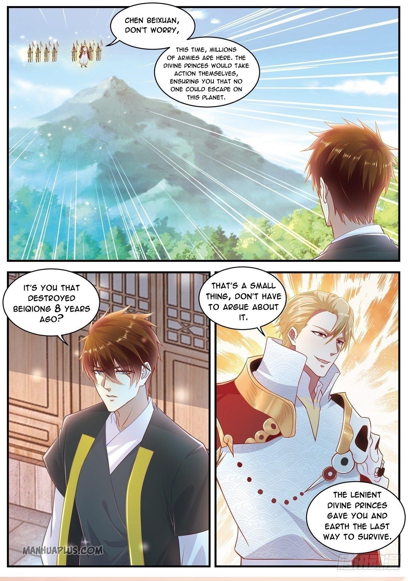 Rebirth Of The Urban Immortal Cultivator Chapter 605 - Page 12 in English