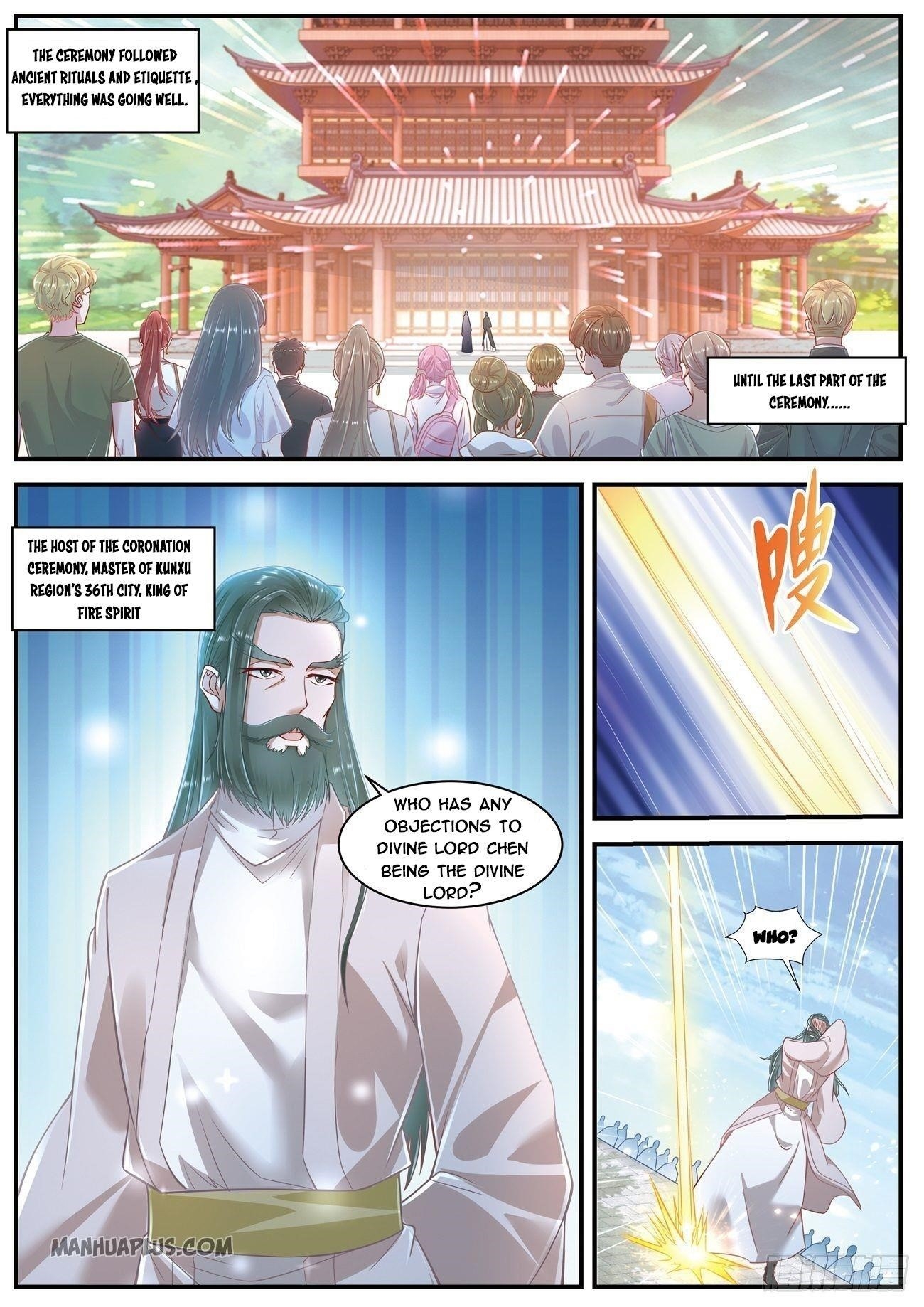 Rebirth Of The Urban Immortal Cultivator Chapter 605 - Page 7 in English