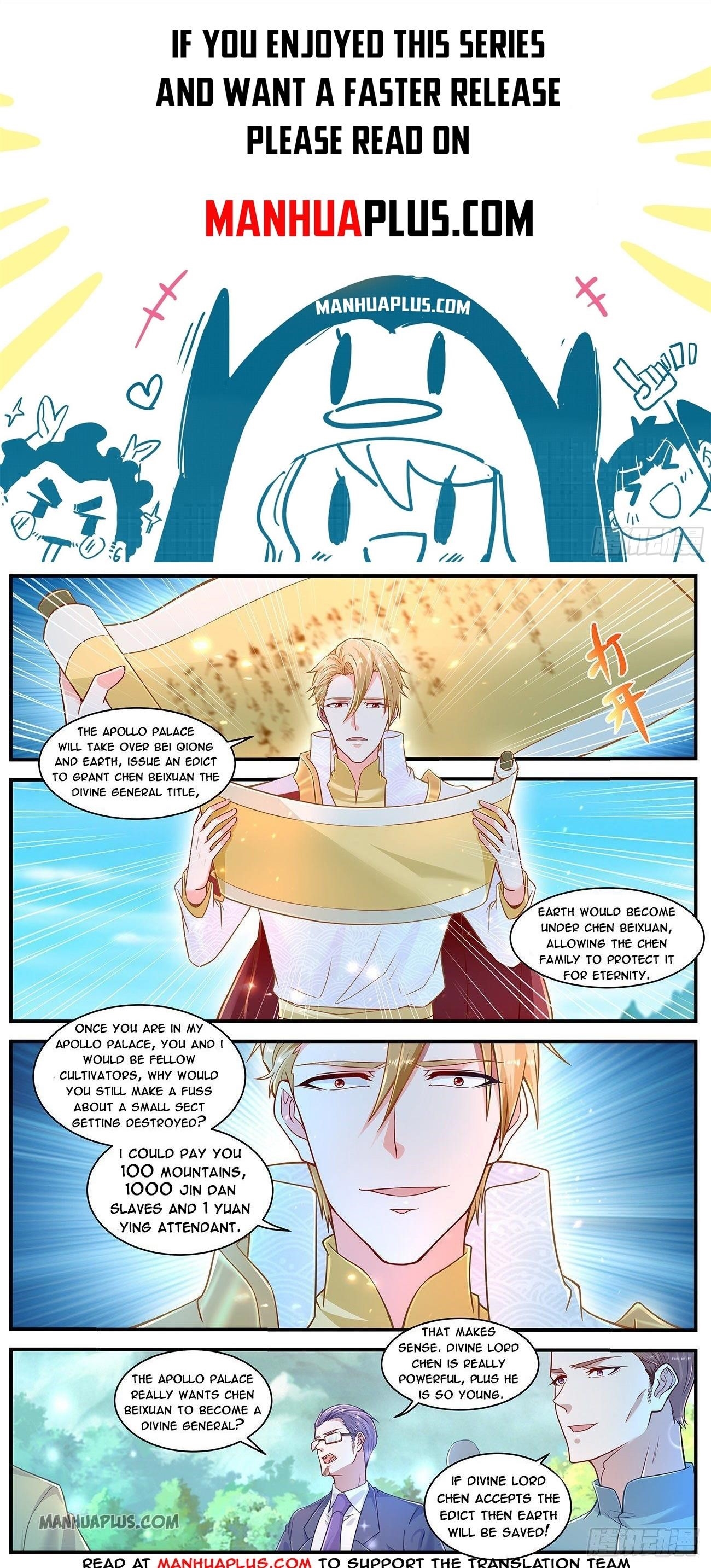 Rebirth Of The Urban Immortal Cultivator Chapter 606 - Page 1 in English