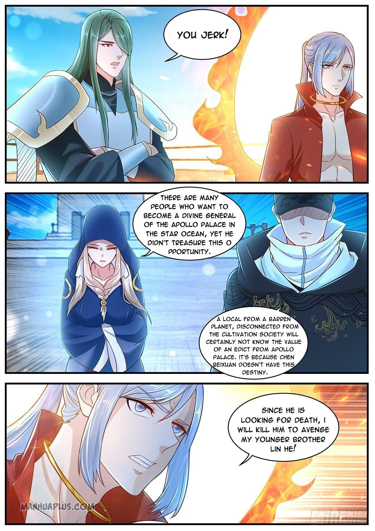 Rebirth Of The Urban Immortal Cultivator Chapter 606 - Page 10 in English