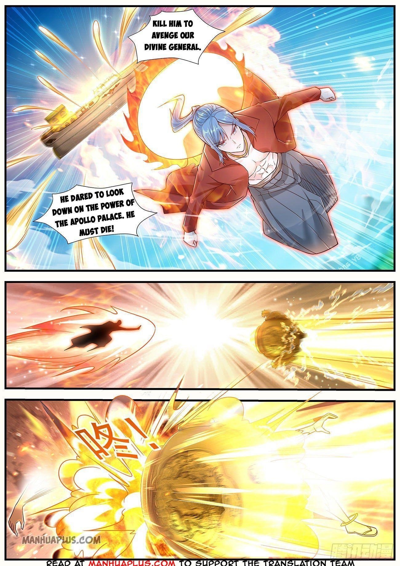 Rebirth Of The Urban Immortal Cultivator Chapter 606 - Page 11 in English