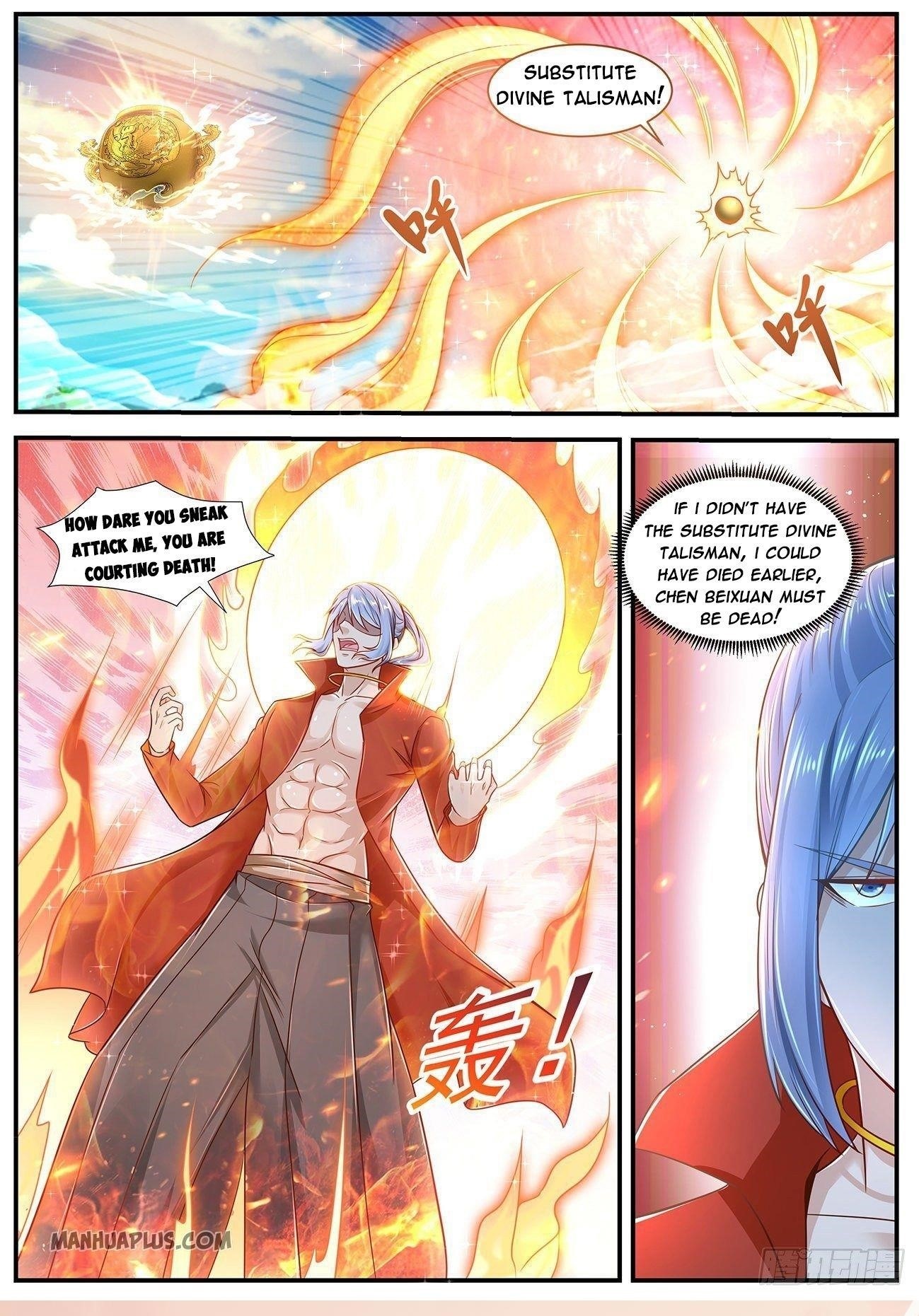 Rebirth Of The Urban Immortal Cultivator Chapter 606 - Page 12 in English