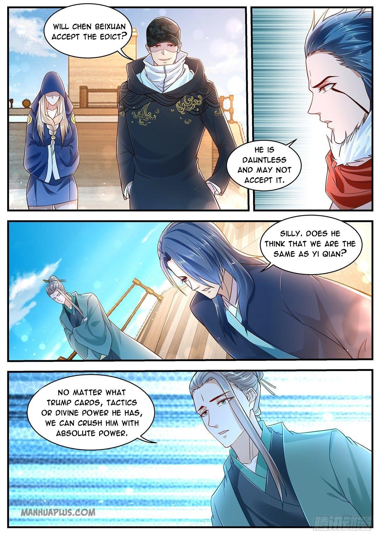 Rebirth Of The Urban Immortal Cultivator Chapter 606 - Page 2 in English