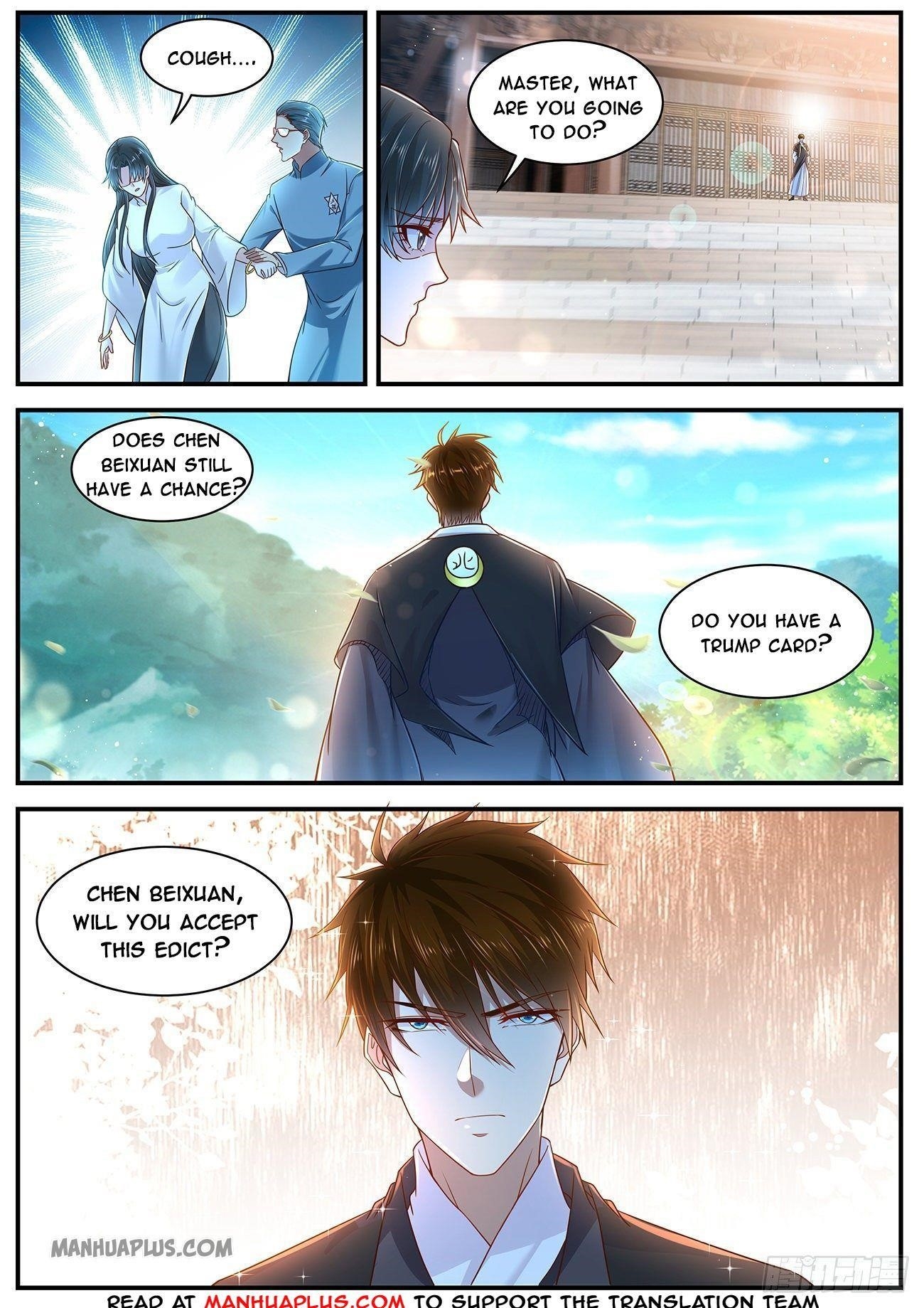 Rebirth Of The Urban Immortal Cultivator Chapter 606 - Page 4 in English