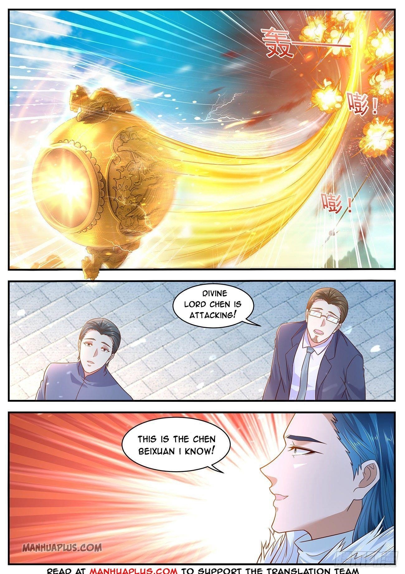Rebirth Of The Urban Immortal Cultivator Chapter 606 - Page 9 in English