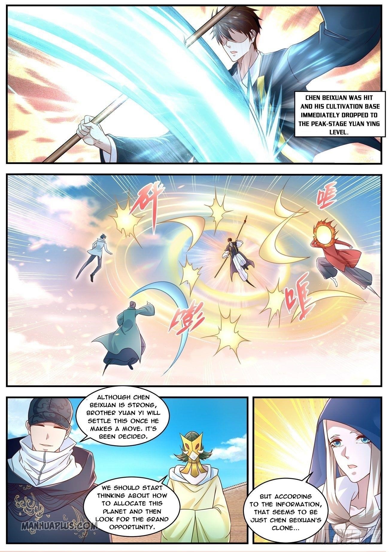 Rebirth Of The Urban Immortal Cultivator Chapter 607 - Page 12 in English