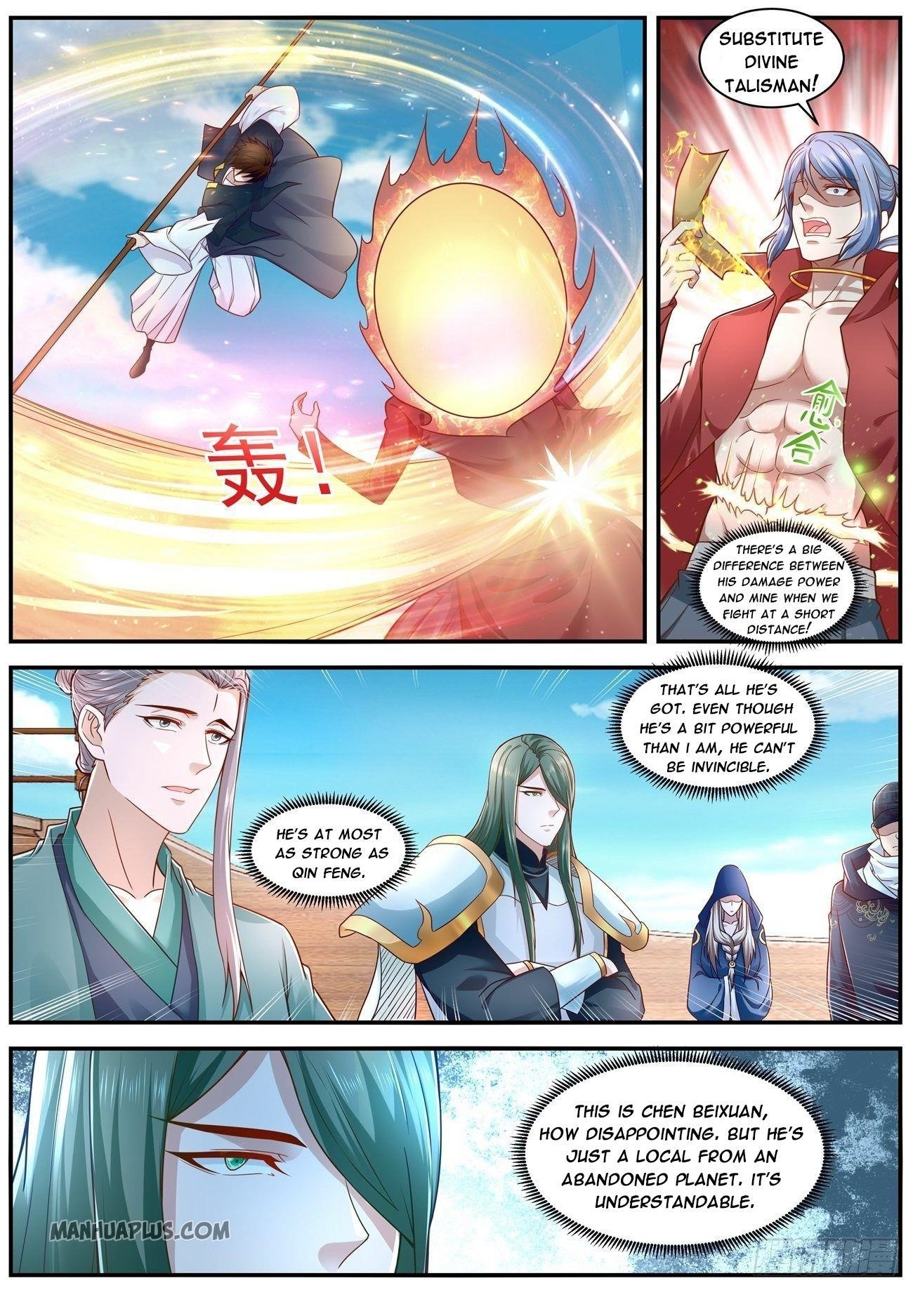 Rebirth Of The Urban Immortal Cultivator Chapter 607 - Page 4 in English