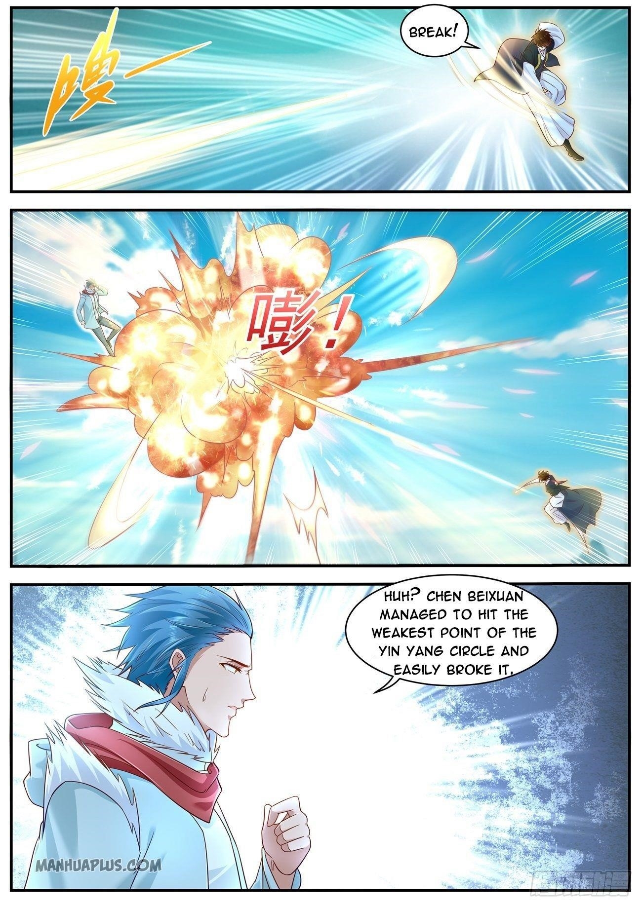 Rebirth Of The Urban Immortal Cultivator Chapter 607 - Page 6 in English