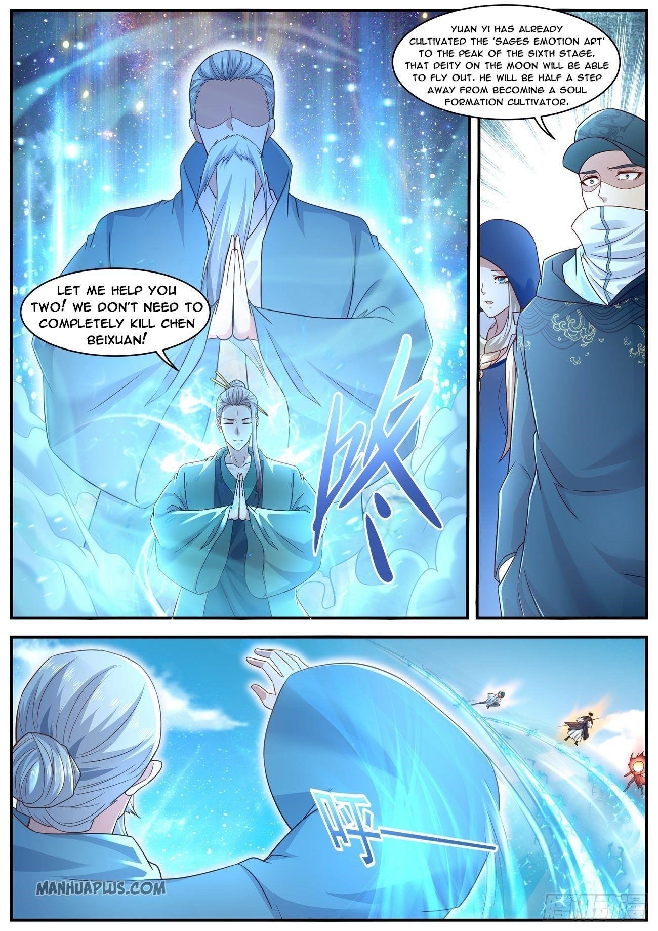 Rebirth Of The Urban Immortal Cultivator Chapter 607 - Page 8 in English