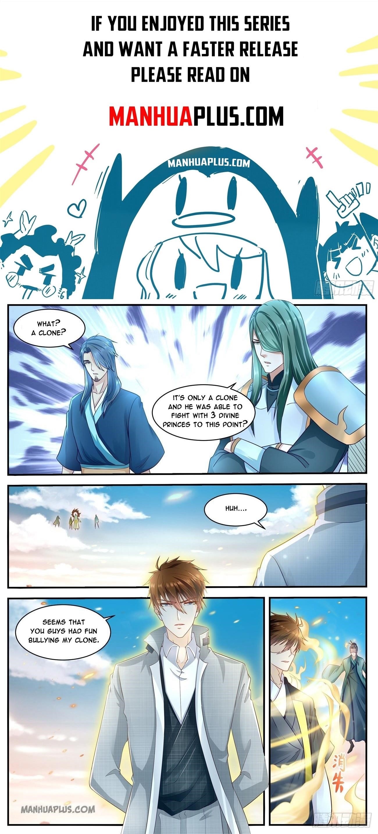Rebirth Of The Urban Immortal Cultivator Chapter 608 - Page 1 in English