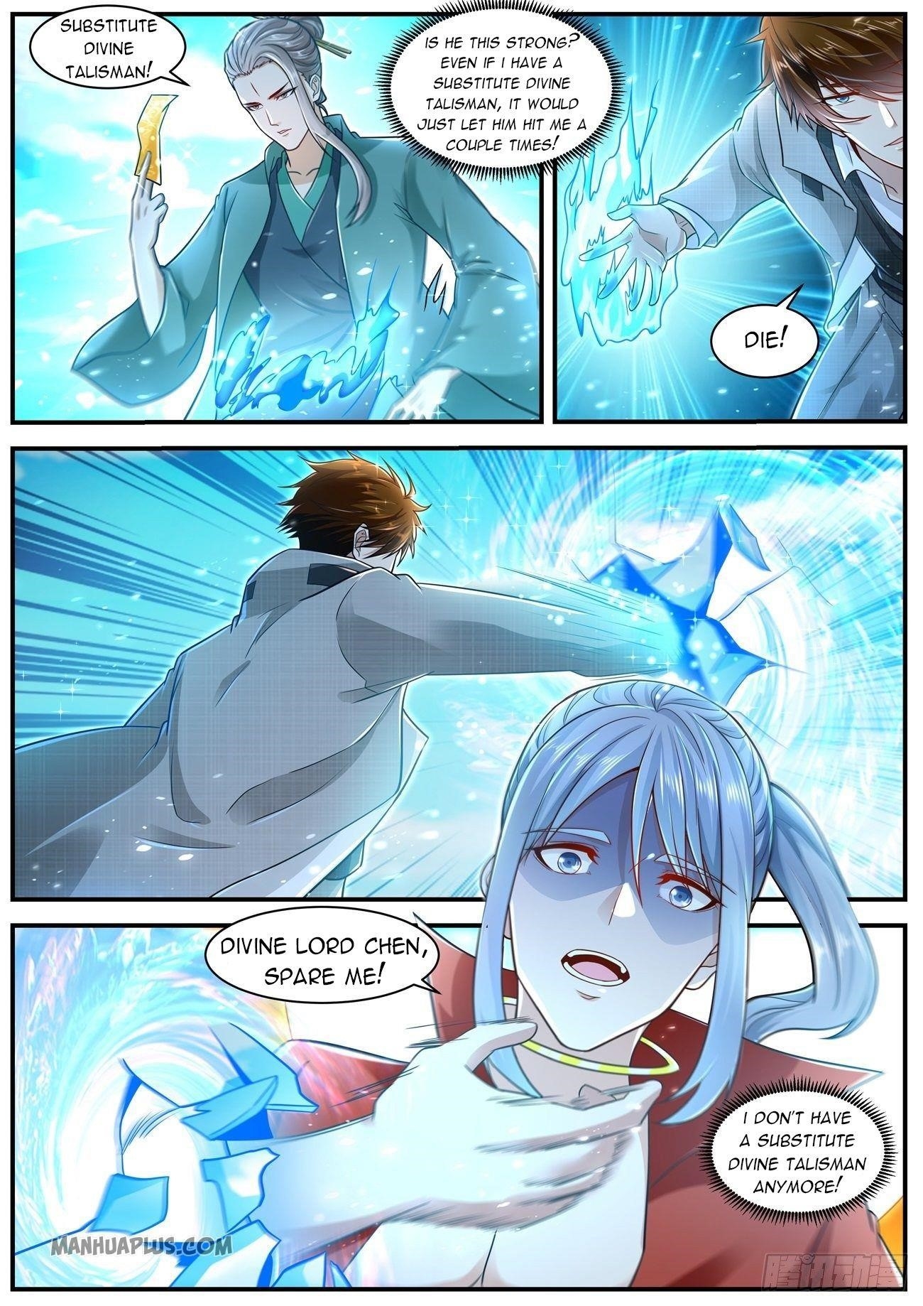Rebirth Of The Urban Immortal Cultivator Chapter 608 - Page 11 in English