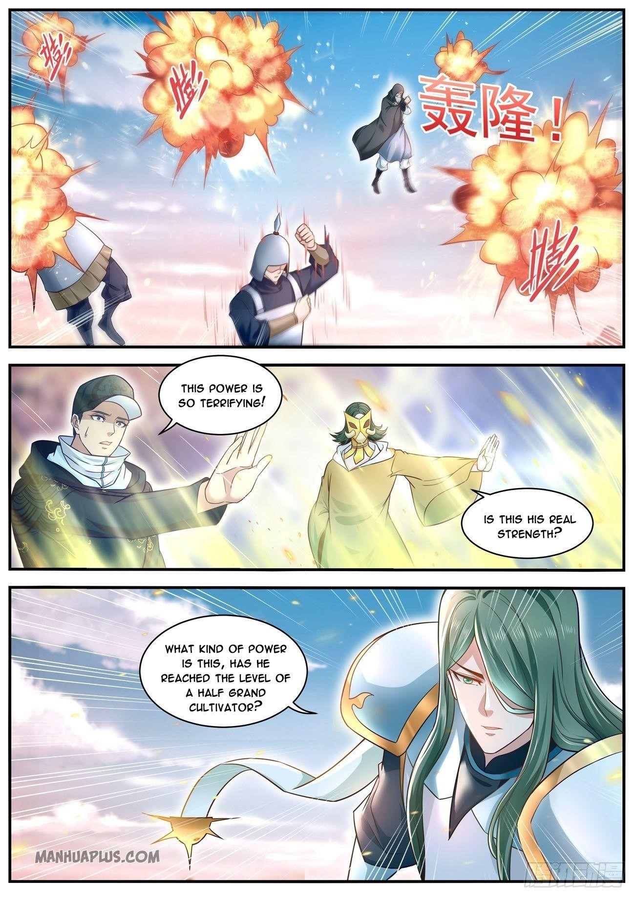 Rebirth Of The Urban Immortal Cultivator Chapter 608 - Page 5 in English