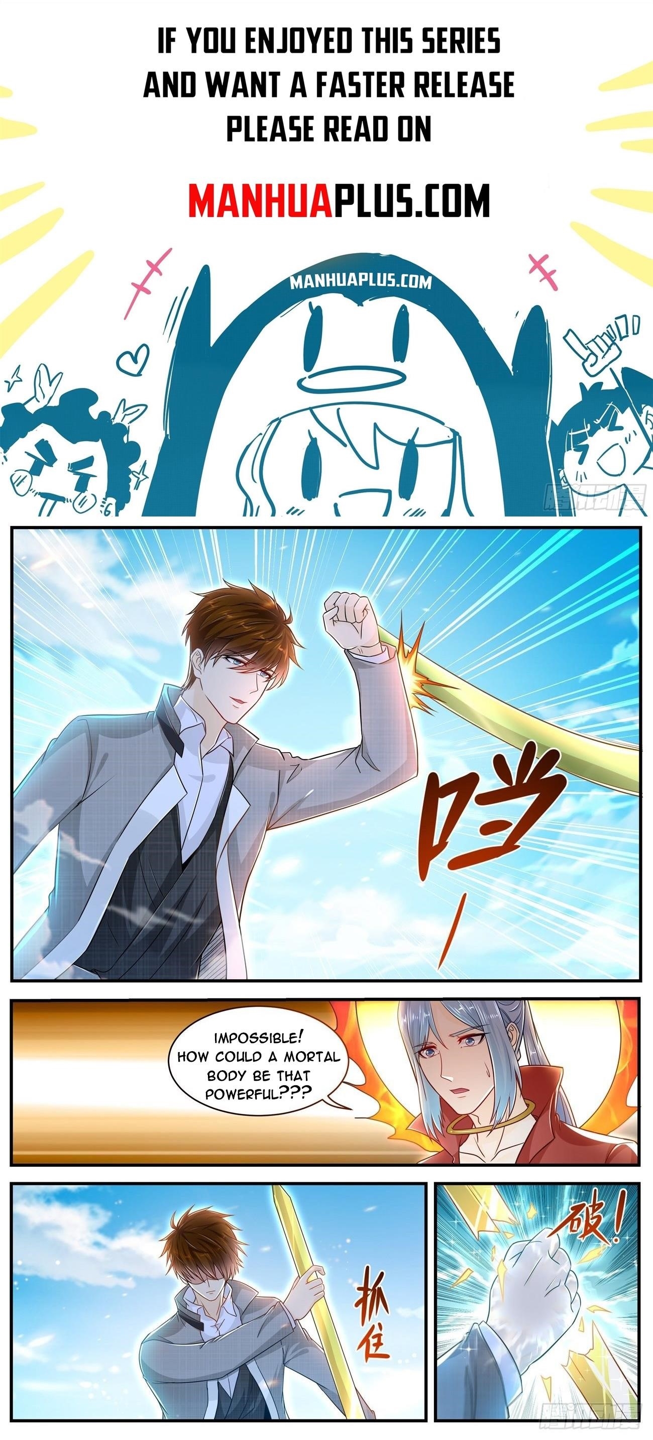 Rebirth Of The Urban Immortal Cultivator Chapter 609 - Page 1 in English