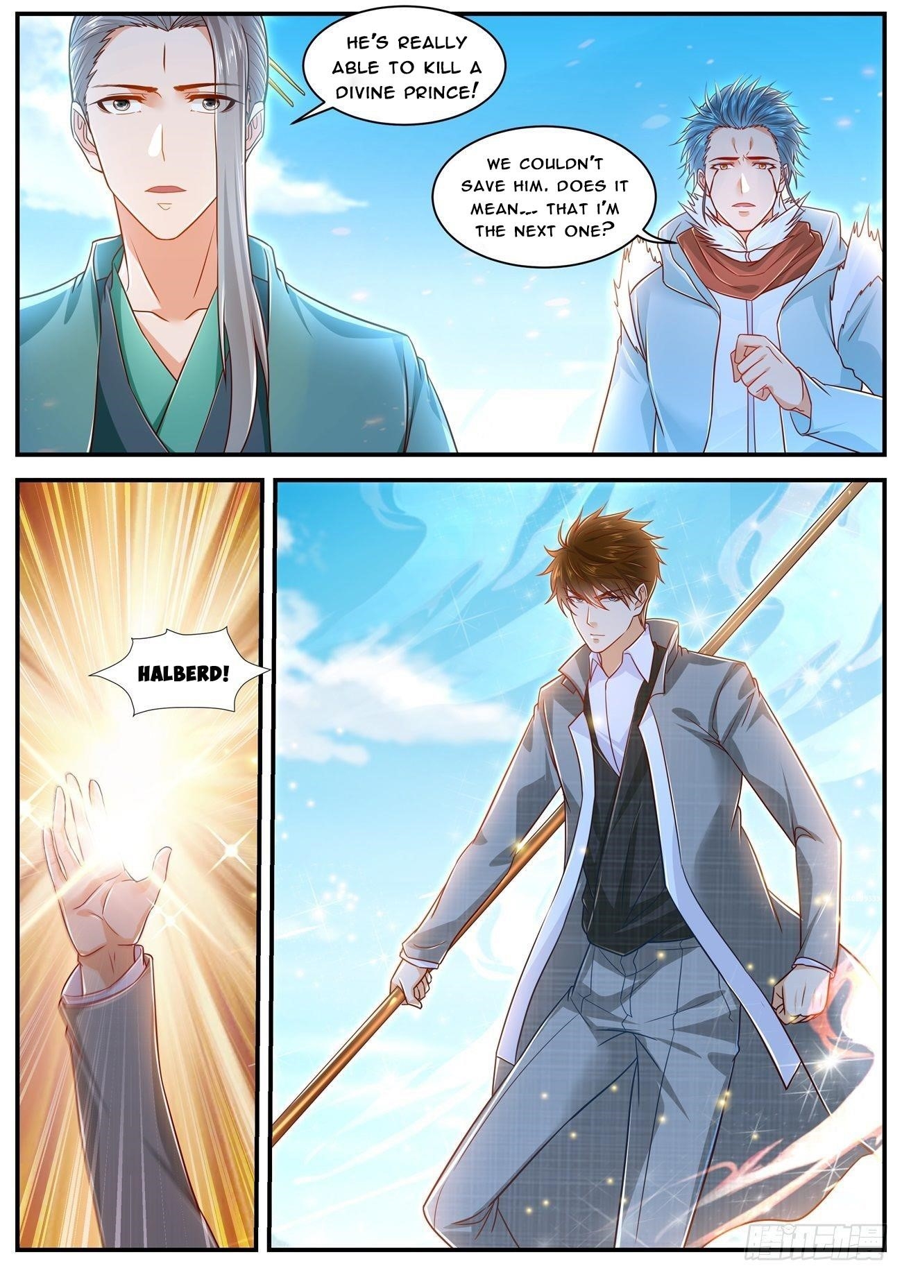 Rebirth Of The Urban Immortal Cultivator Chapter 609 - Page 3 in English