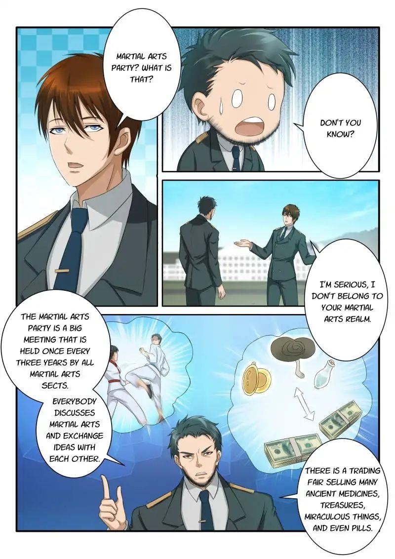 Rebirth Of The Urban Immortal Cultivator Chapter 61 - Page 9 in English