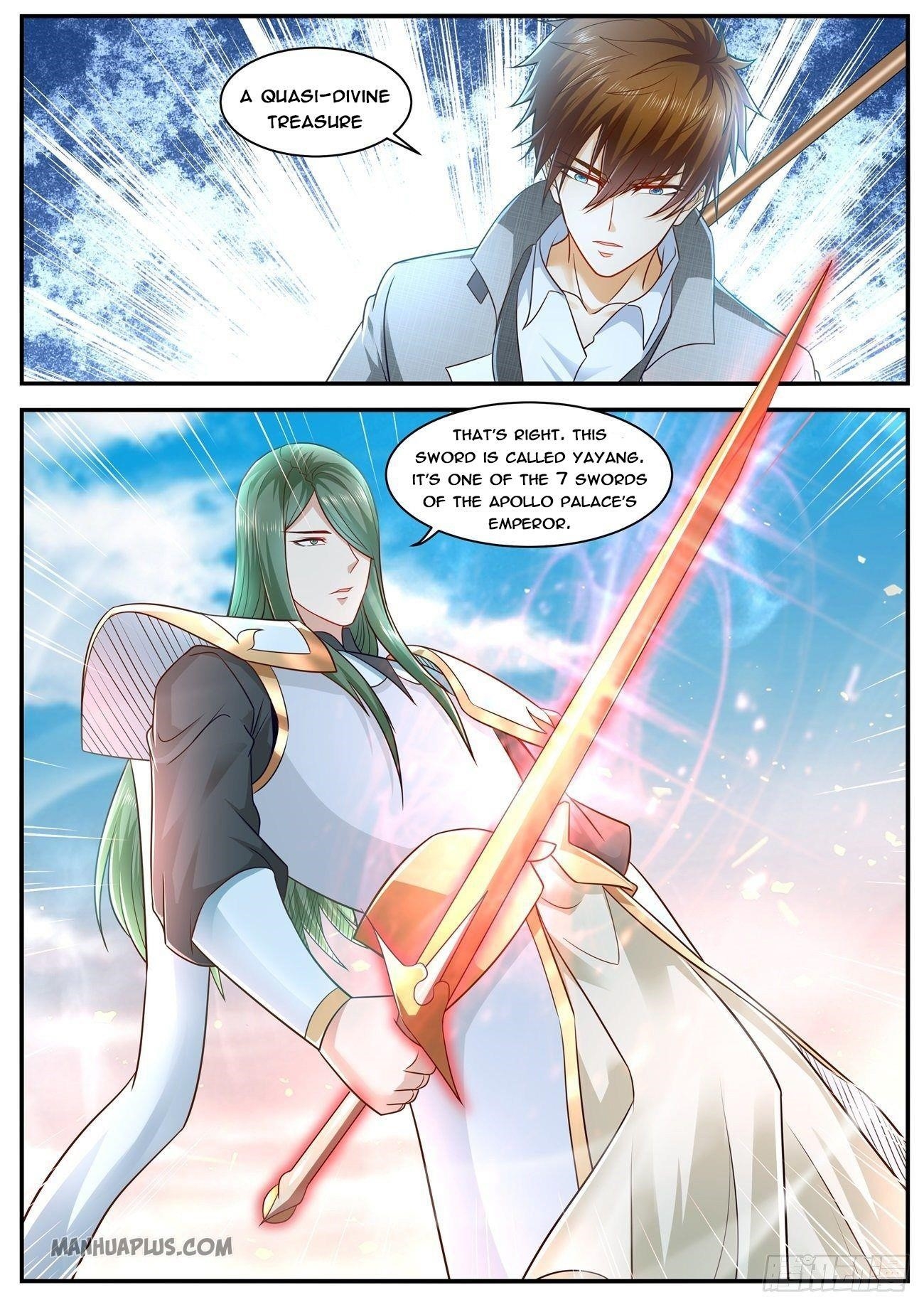 Rebirth Of The Urban Immortal Cultivator Chapter 610 - Page 3 in English