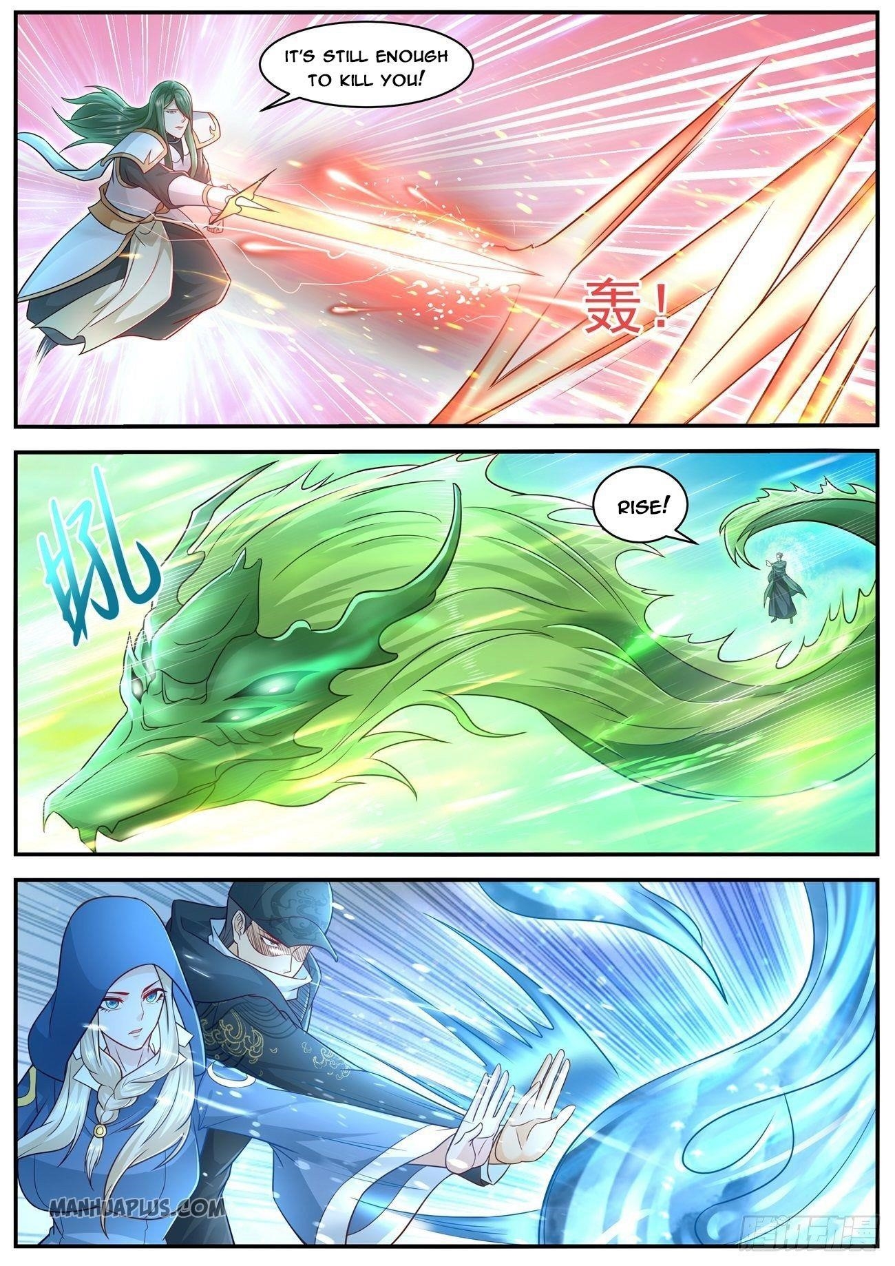 Rebirth Of The Urban Immortal Cultivator Chapter 610 - Page 6 in English