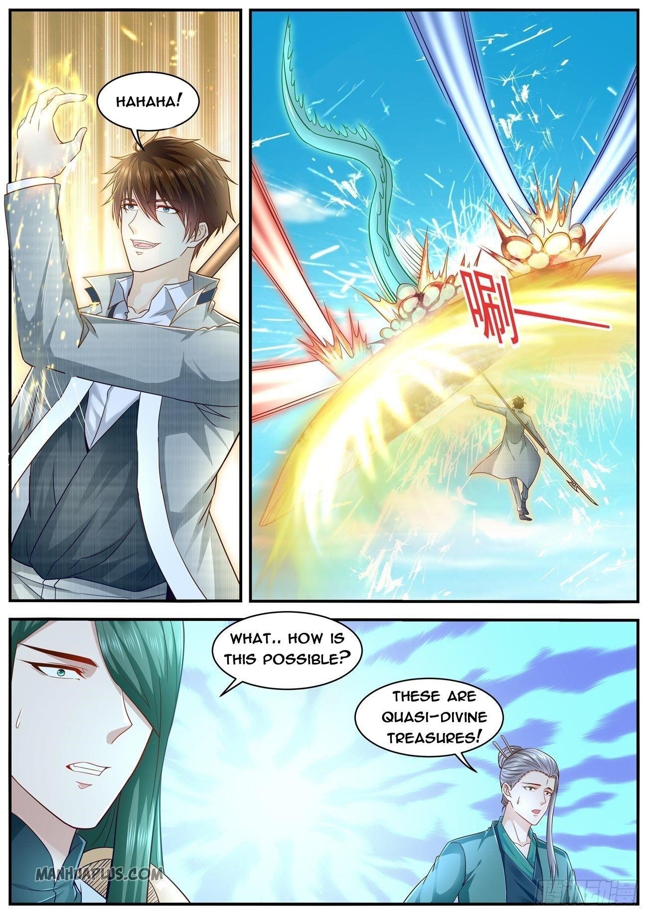 Rebirth Of The Urban Immortal Cultivator Chapter 610 - Page 7 in English