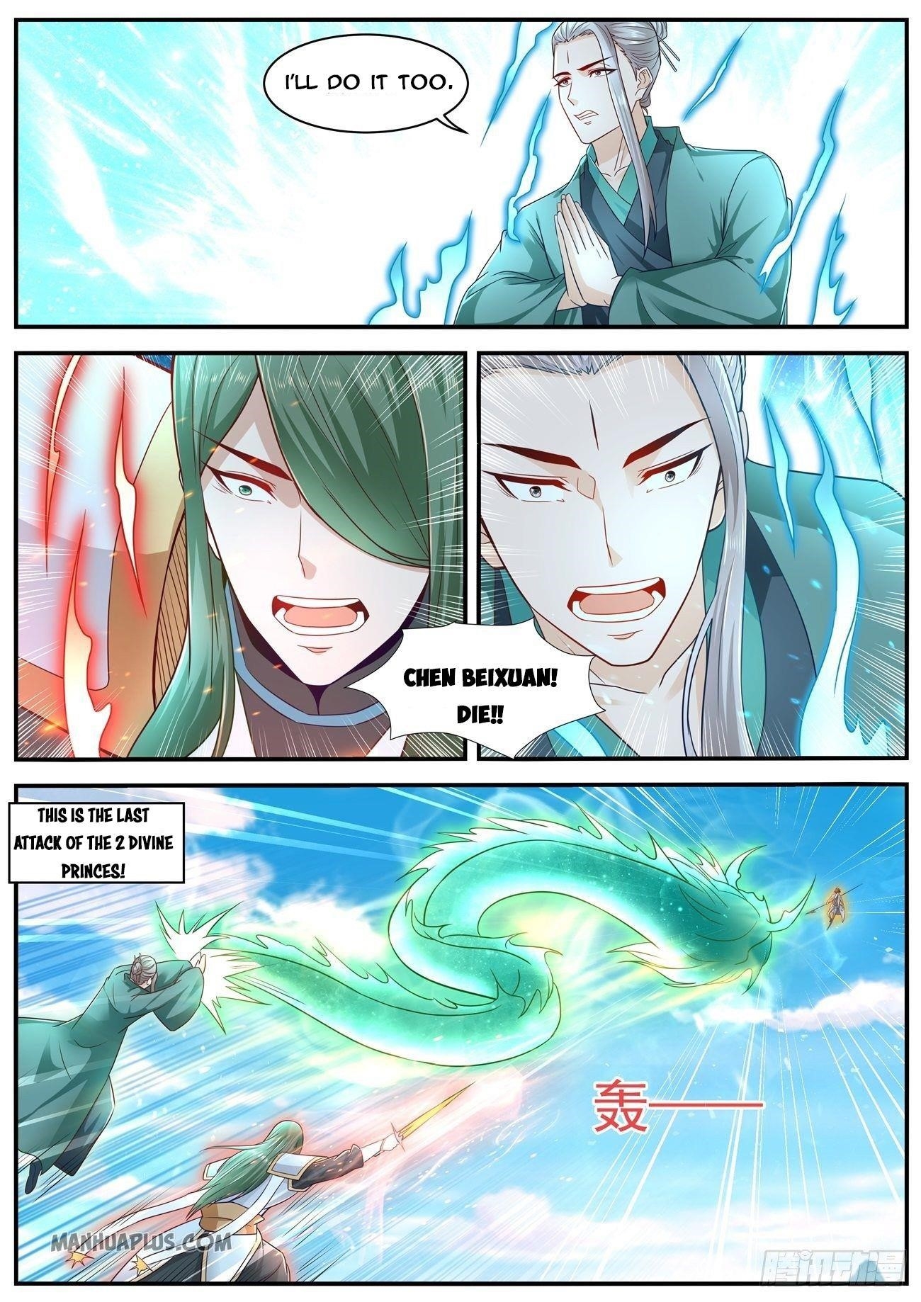 Rebirth Of The Urban Immortal Cultivator Chapter 610 - Page 9 in English