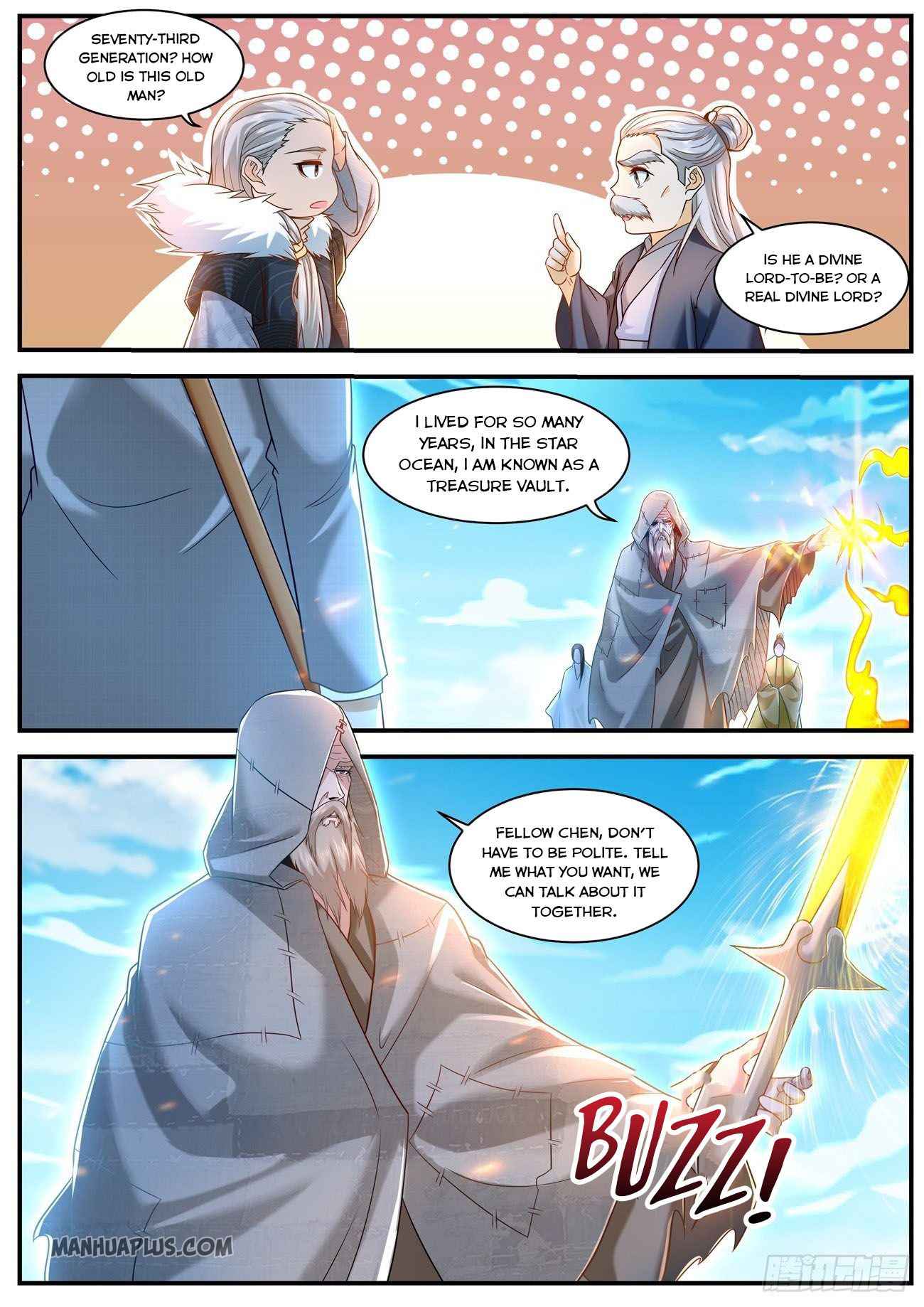 Rebirth Of The Urban Immortal Cultivator Chapter 611 - Page 11 in English