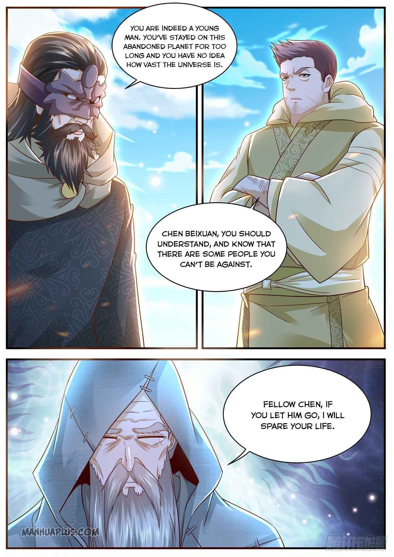Rebirth Of The Urban Immortal Cultivator Chapter 611 - Page 4 in English