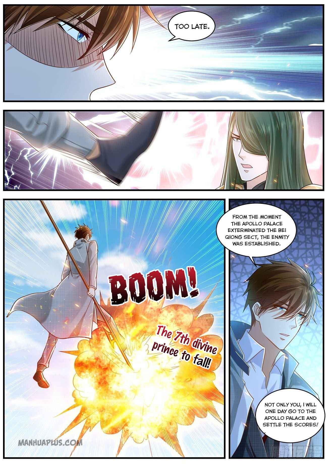 Rebirth Of The Urban Immortal Cultivator Chapter 611 - Page 6 in English