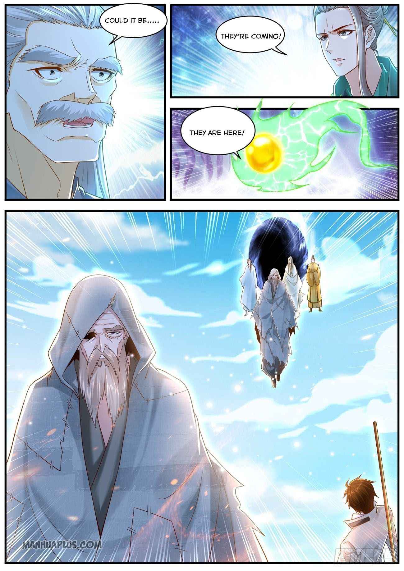 Rebirth Of The Urban Immortal Cultivator Chapter 611 - Page 9 in English