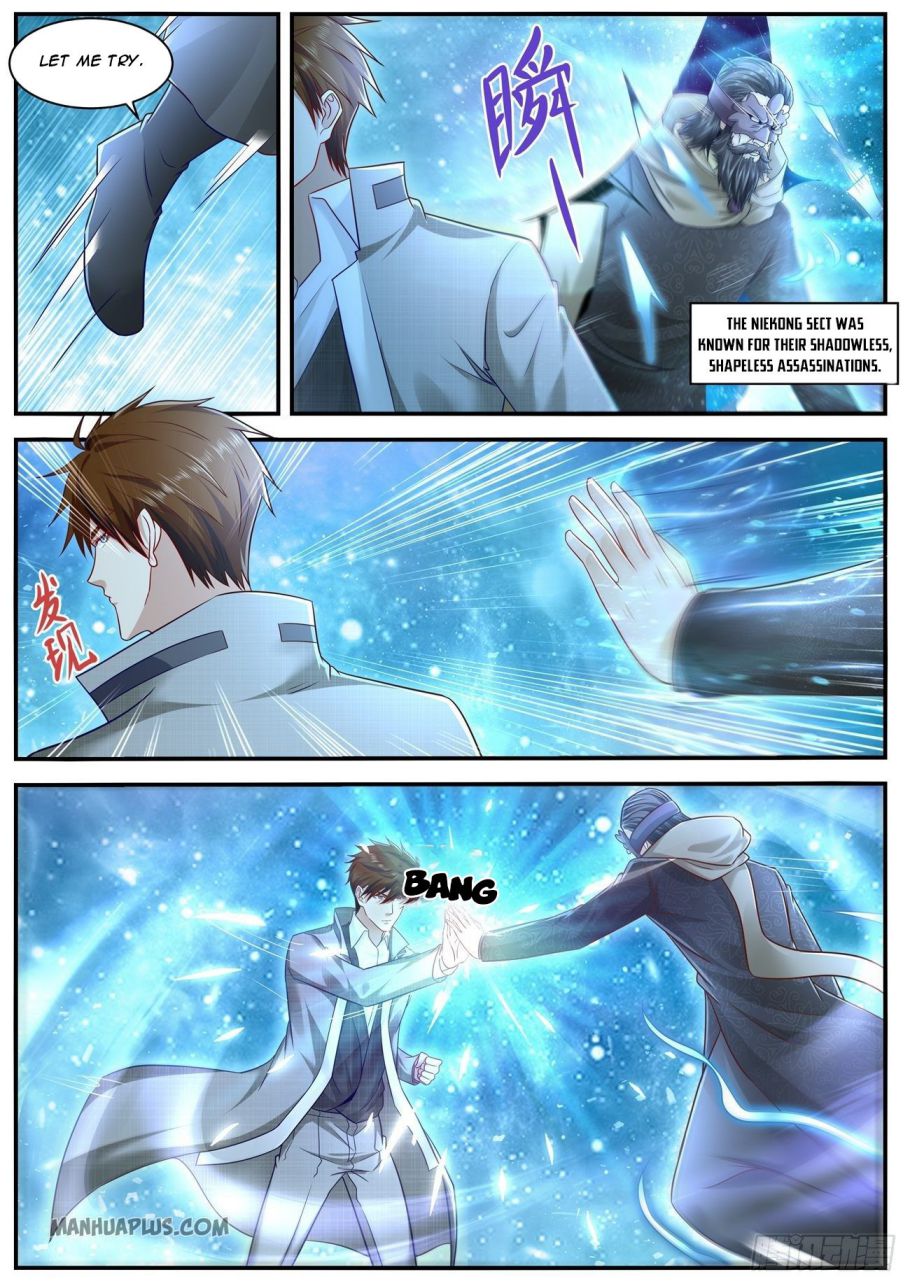Rebirth Of The Urban Immortal Cultivator Chapter 612 - Page 9 in English