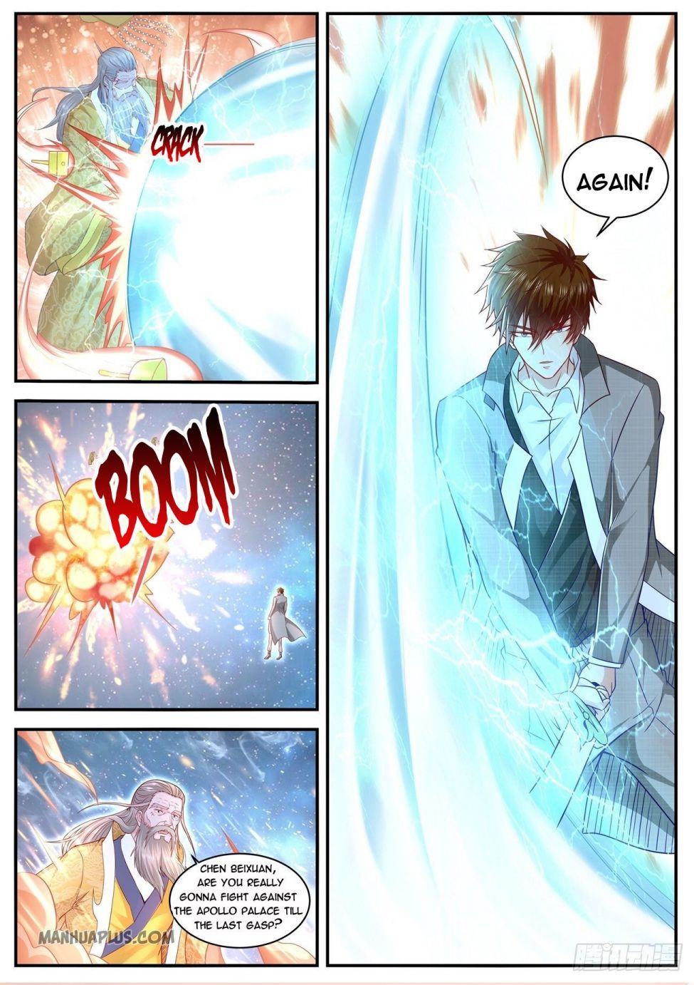 Rebirth Of The Urban Immortal Cultivator Chapter 614 - Page 12 in English