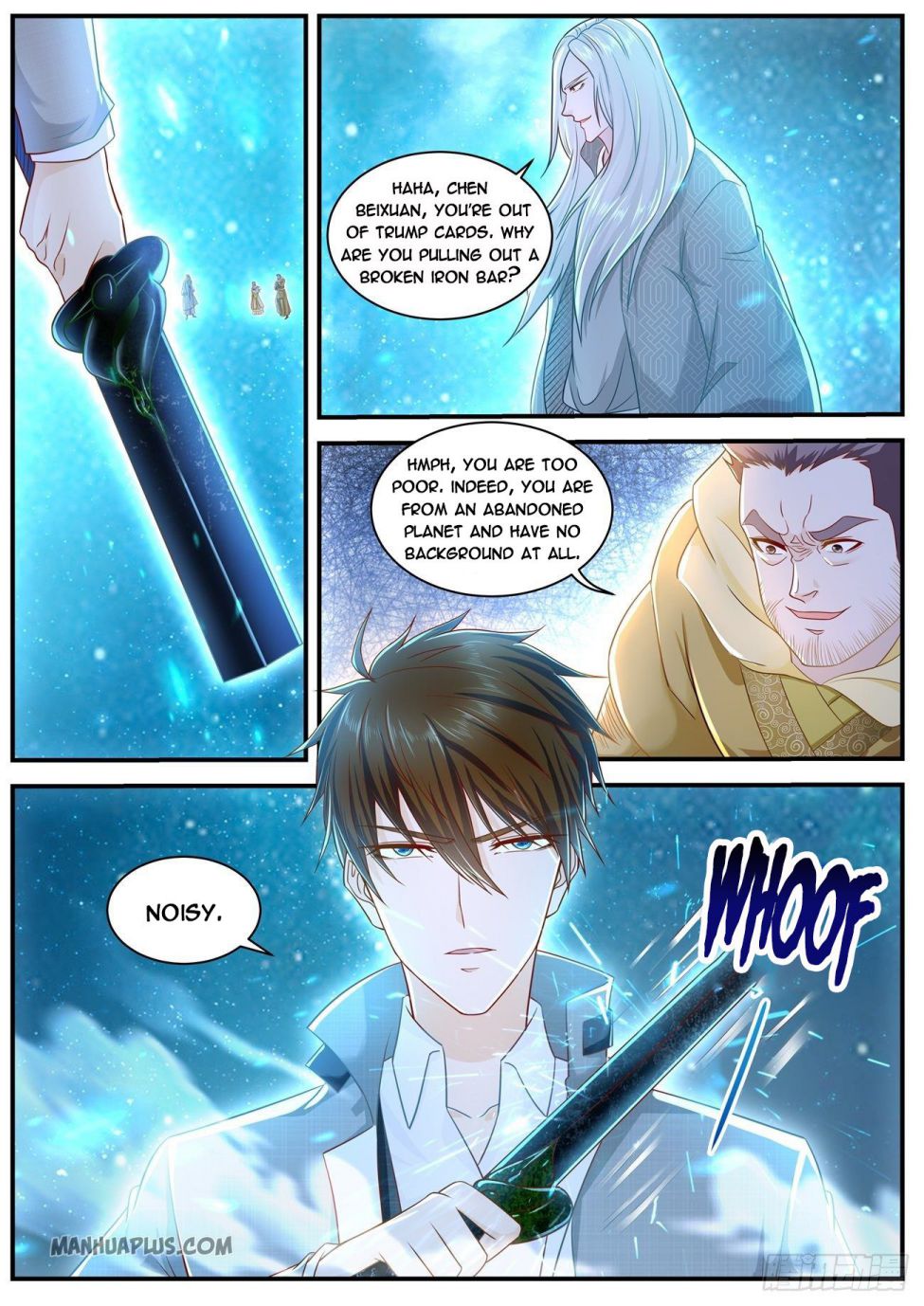 Rebirth Of The Urban Immortal Cultivator Chapter 614 - Page 2 in English
