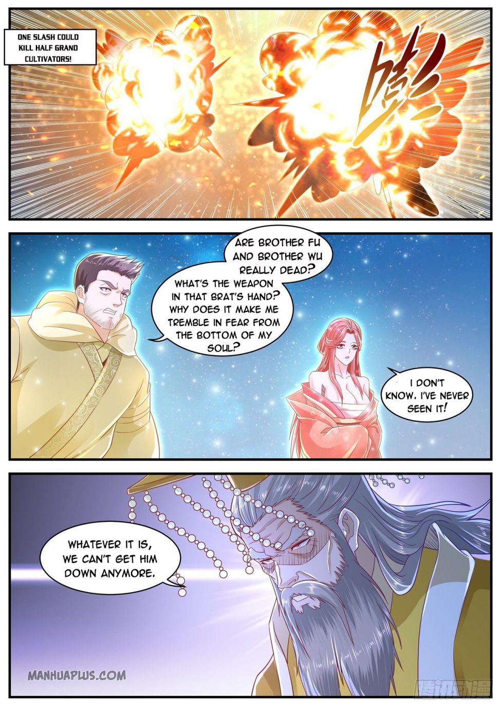 Rebirth Of The Urban Immortal Cultivator Chapter 614 - Page 5 in English