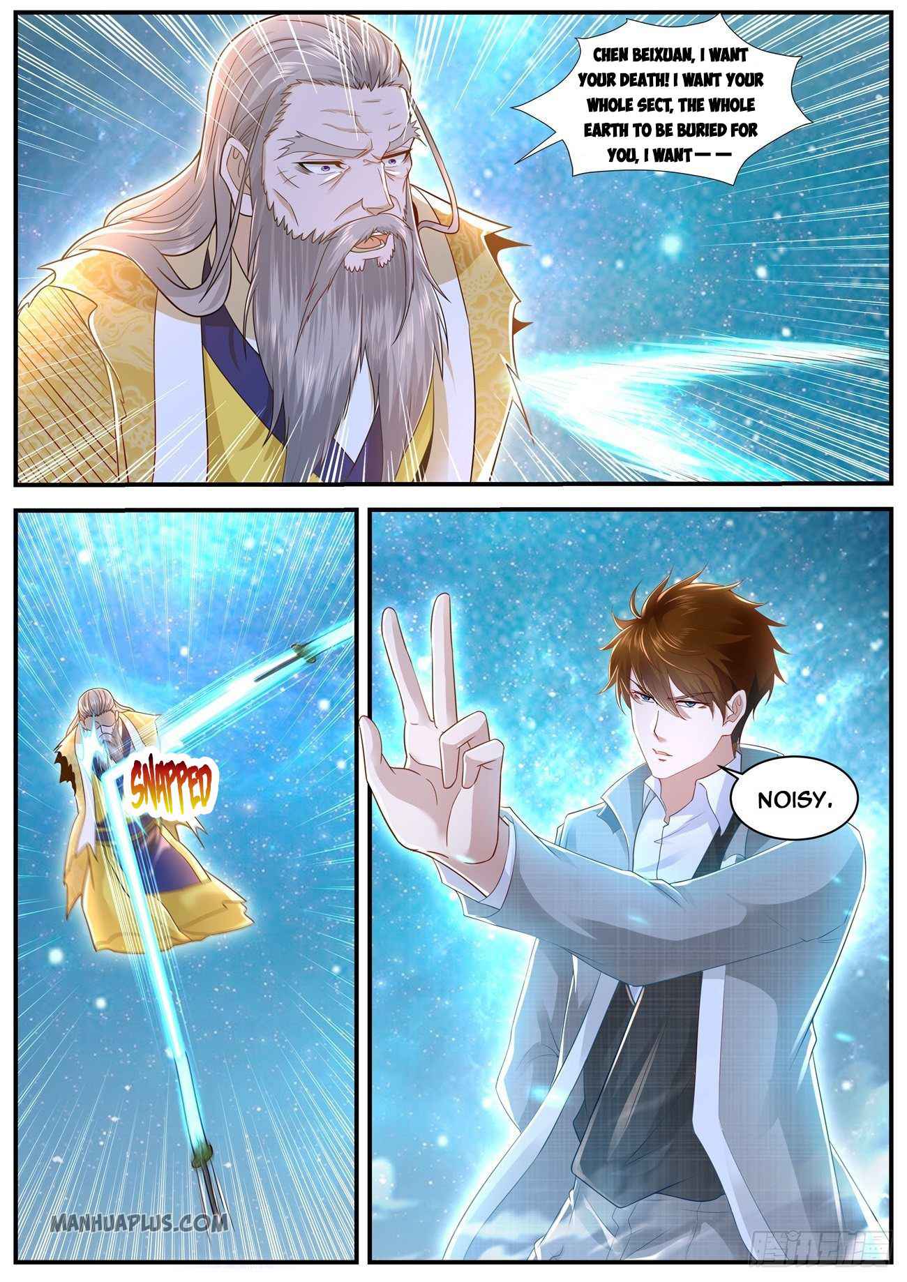 Rebirth Of The Urban Immortal Cultivator Chapter 615 - Page 10 in English