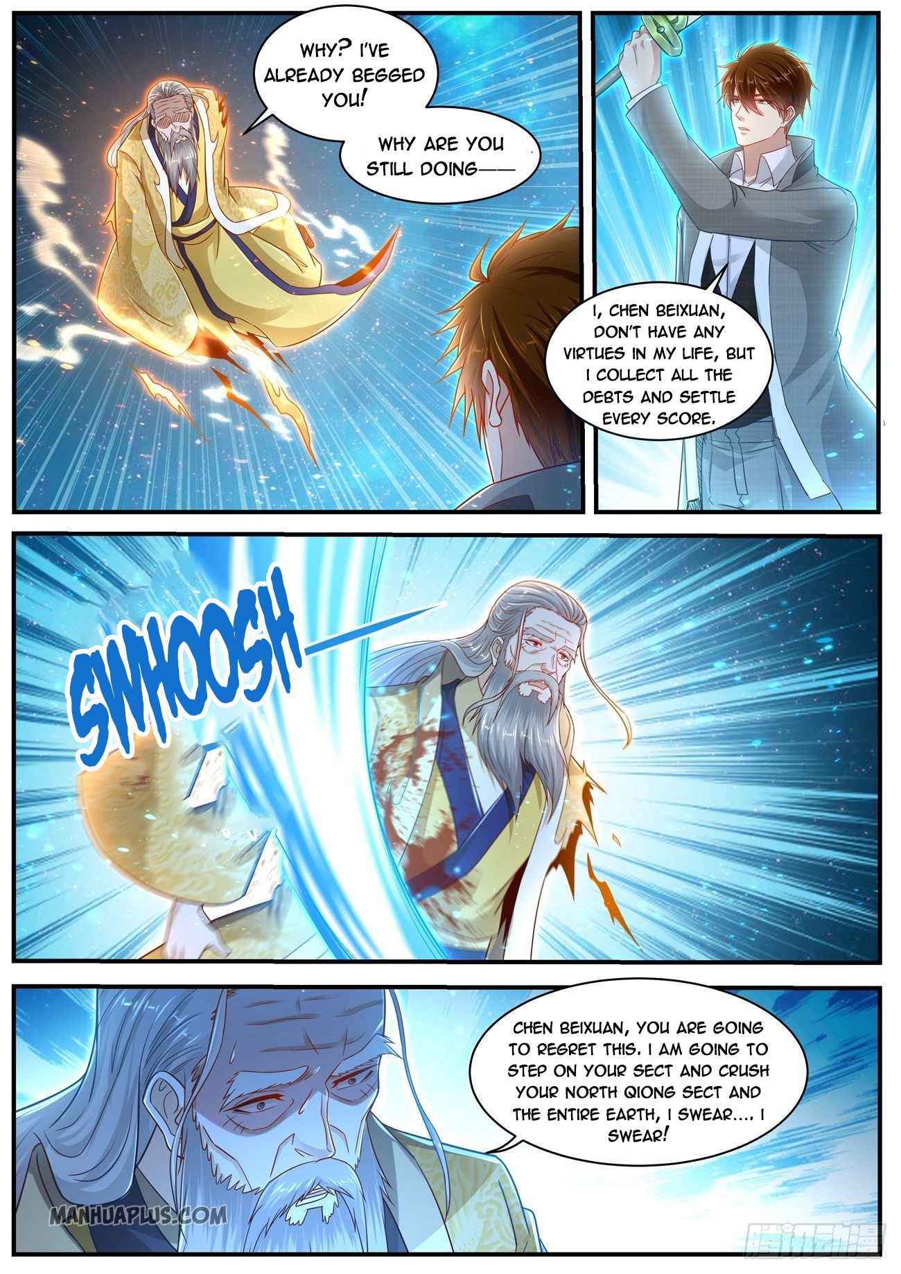 Rebirth Of The Urban Immortal Cultivator Chapter 615 - Page 4 in English
