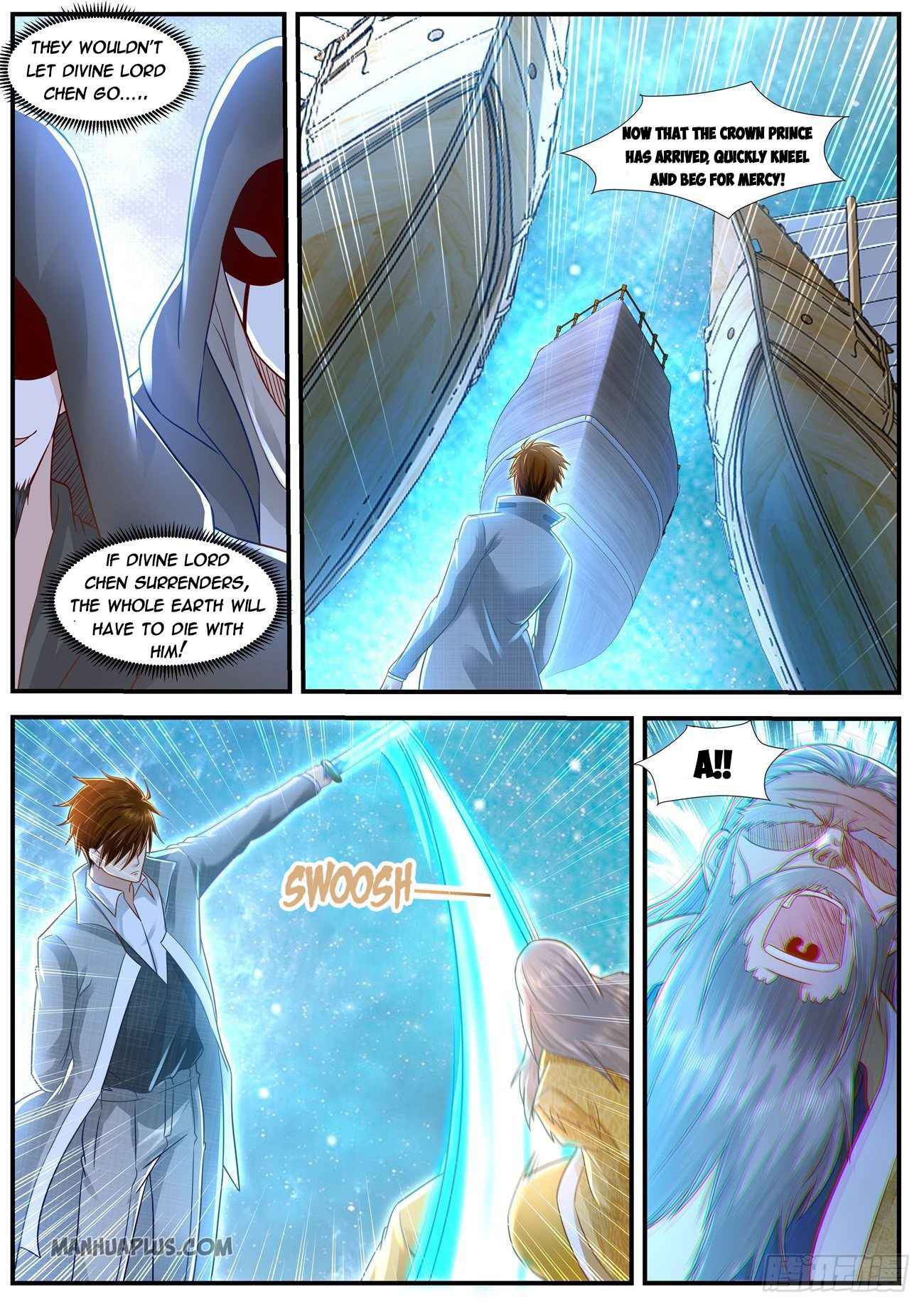 Rebirth Of The Urban Immortal Cultivator Chapter 615 - Page 9 in English