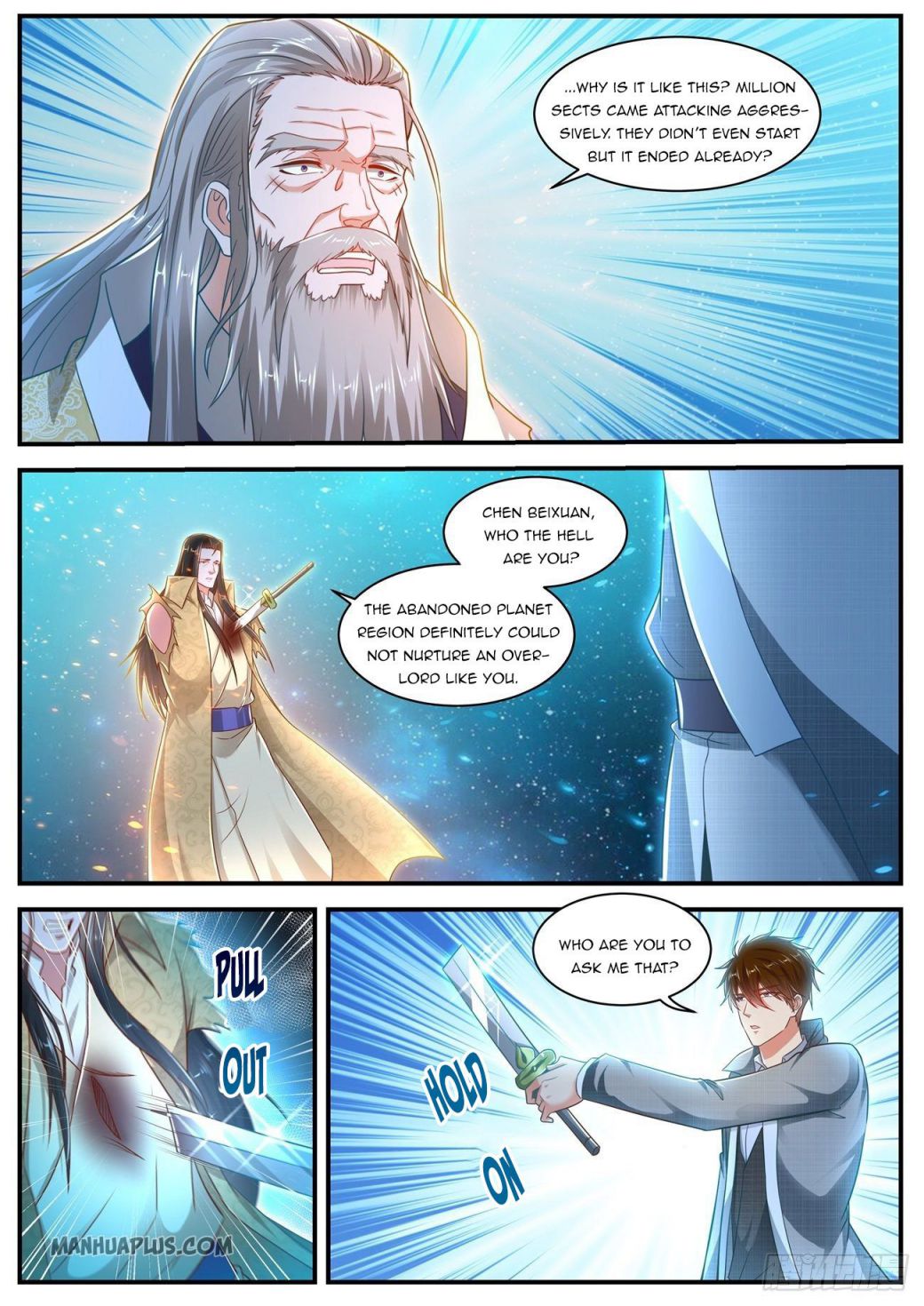 Rebirth Of The Urban Immortal Cultivator Chapter 616 - Page 10 in English