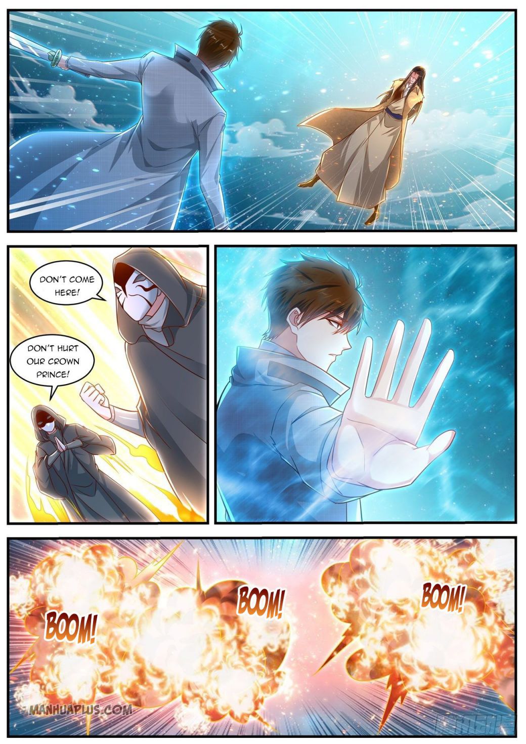 Rebirth Of The Urban Immortal Cultivator Chapter 616 - Page 11 in English