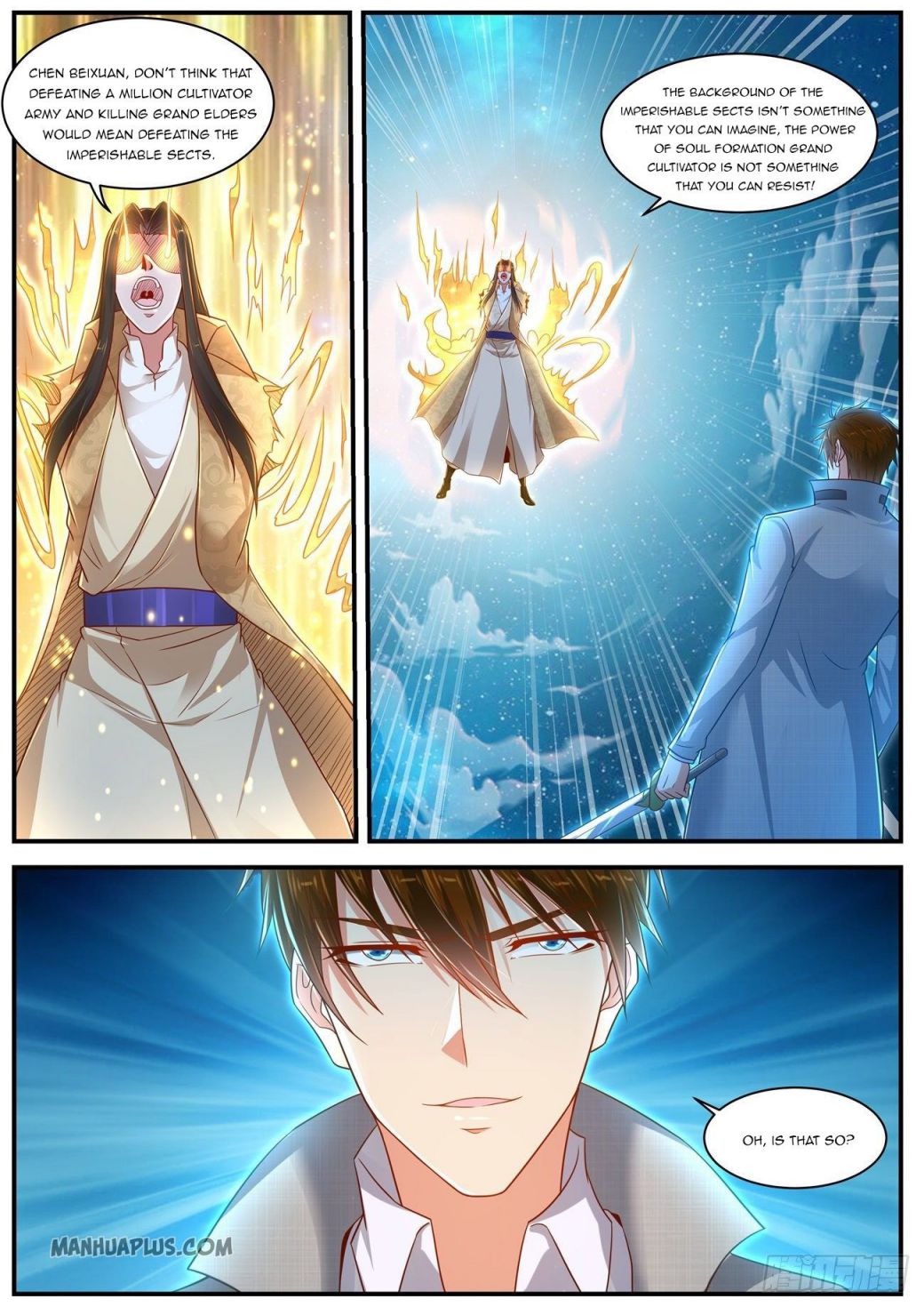 Rebirth Of The Urban Immortal Cultivator Chapter 616 - Page 12 in English